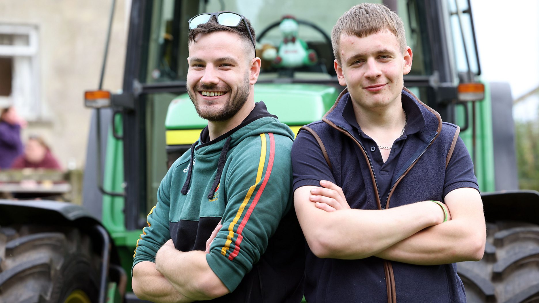 Meet Rob and Josh aka Asheep at the Wheel from The Fast and the Farmer-ish