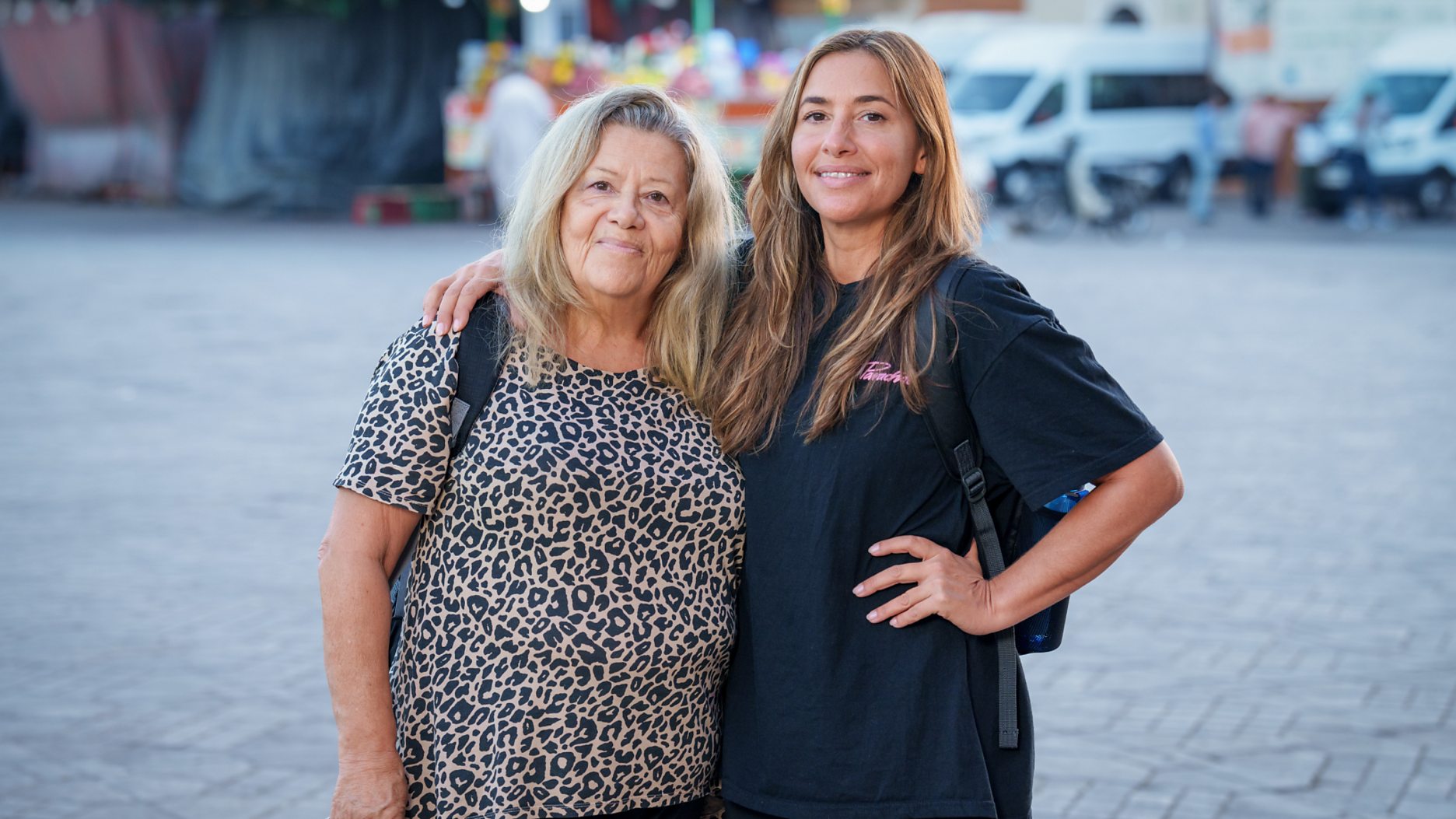 Melanie Blatt and mum Helene talk about taking part in Celebrity Race Across the World