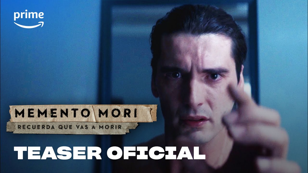 "Memento Mori" - Official Teaser - Prime Video Spain