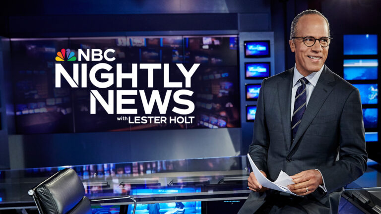 NBC NIGHTLY NEWS WITH LESTER HOLT IS #3 MOST-WATCHED PROGRAM OF THE ...