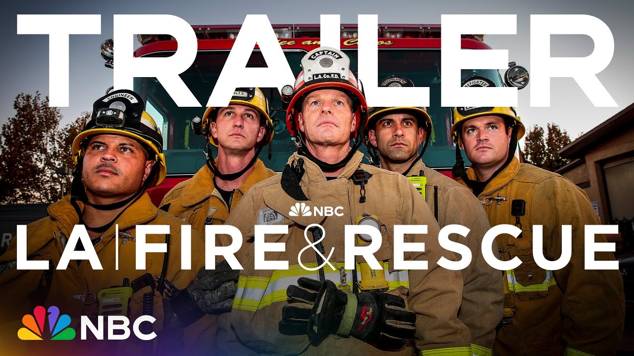 NBC's Compelling New Docuseries "LA Fire & Rescue" from Executive Producer Dick Wolf