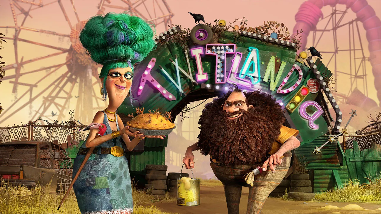 New Animated Film "The Twits" Coming to Netflix in 2025