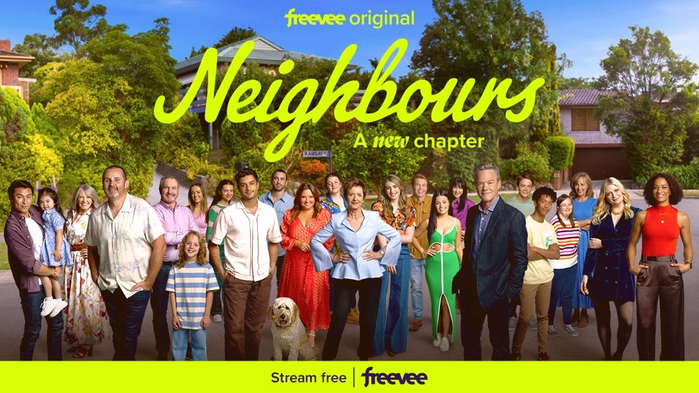 New Chapter of "Neighbours" Set to Premiere September 18 Exclusively on Amazon Freevee