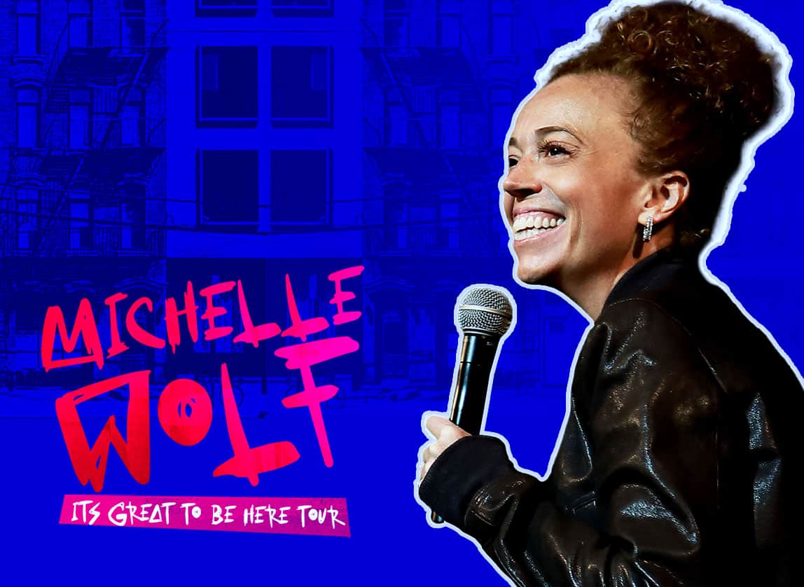 New Stand-Up Series "Michelle Wolf: It's Great to Be Here" Arrives on Netflix September 12th