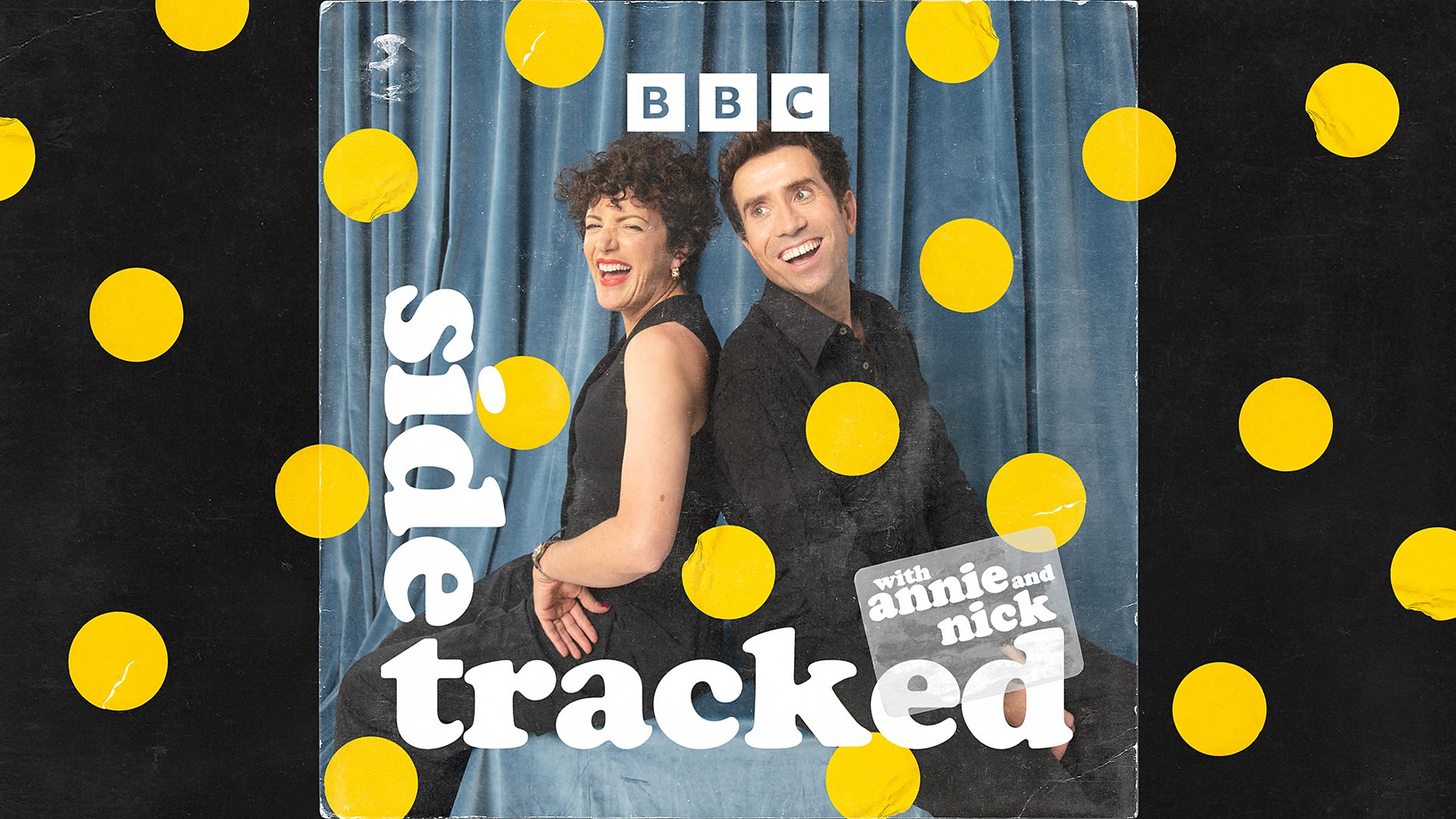 Nick Grimshaw and Annie Macmanus reunite for a new podcast on BBC Sounds