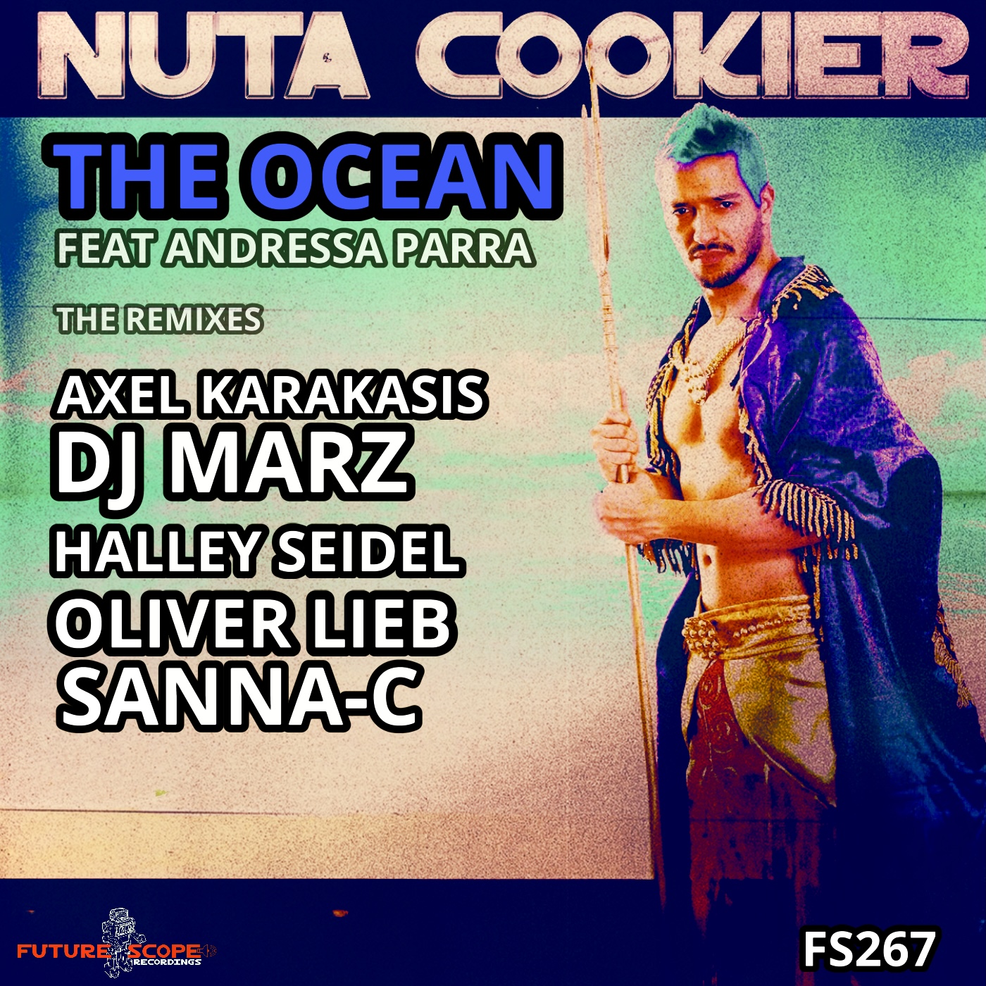 Nuta Cookier presents 7 amazing remixes of his single "The Ocean" feat. Andressa Parra