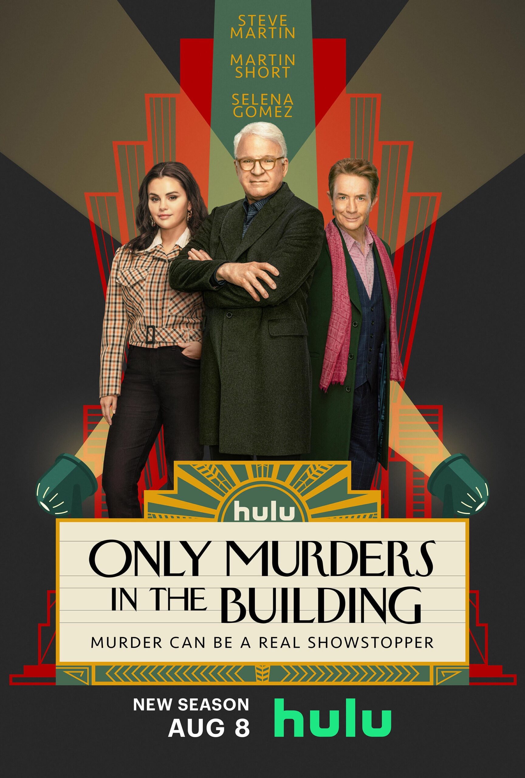 “Only Murders in the Building” Season Three — Available to Stream Now on Hulu and Disney+