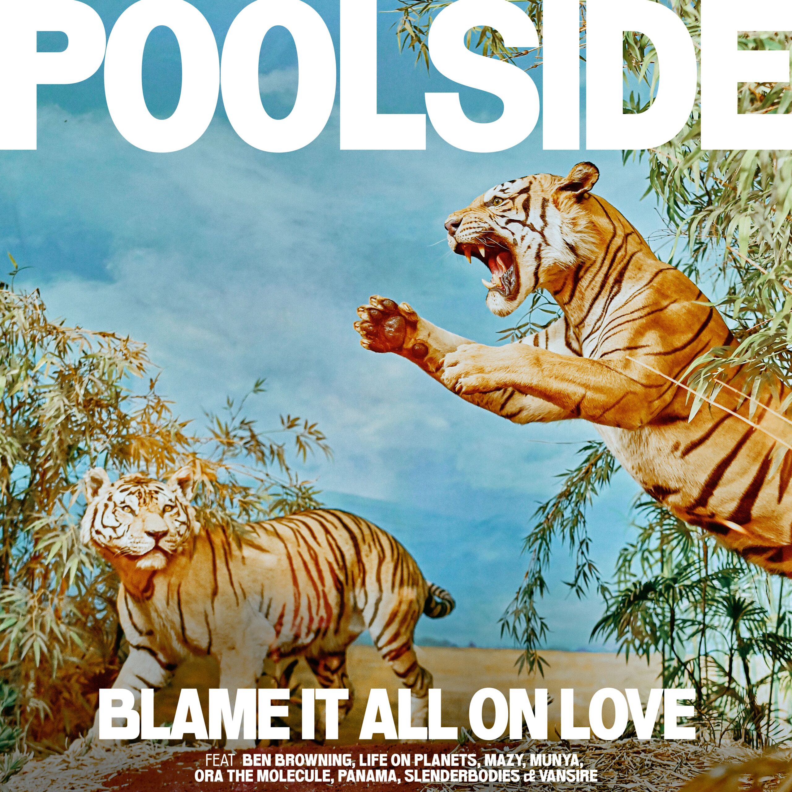 POOLSIDE ANNOUNCES NEW ALBUM BLAME IT ALL ON LOVE OUT