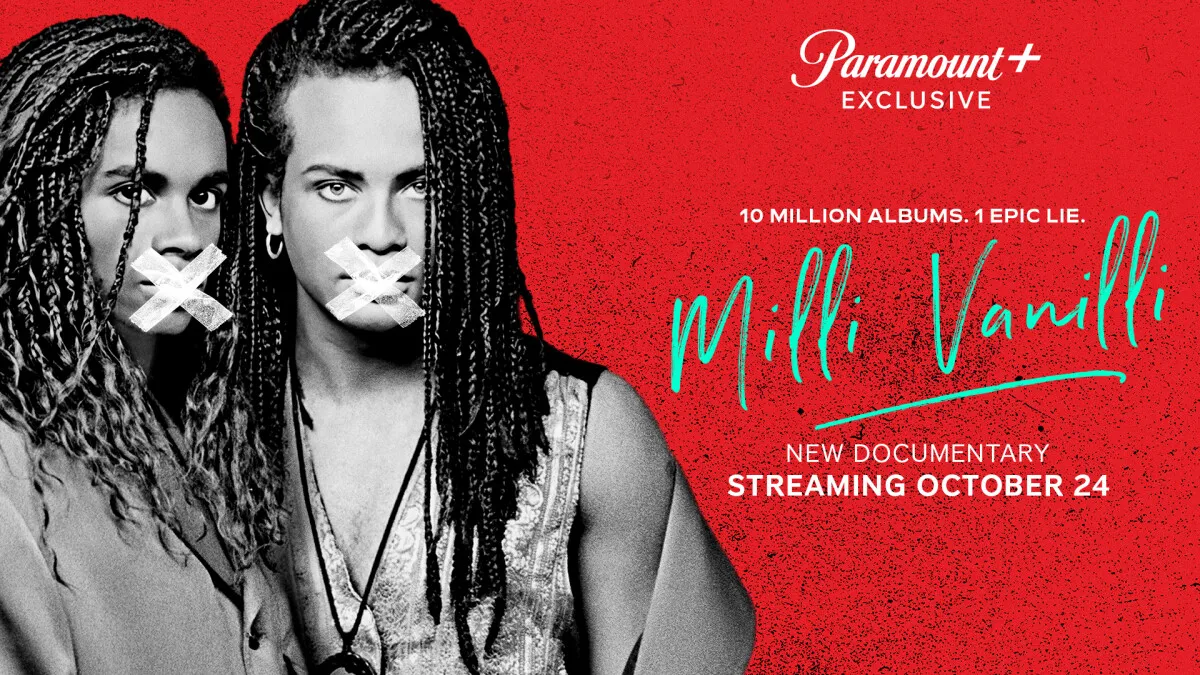 Paramount+ Announces New Documentary "Milli Vanilli" to Premiere October 24