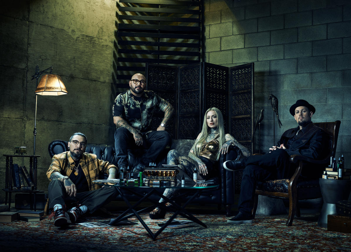 Paramount+ Reveals All-New Season of Hit Competition Series "Ink Master" to Premiere November 1