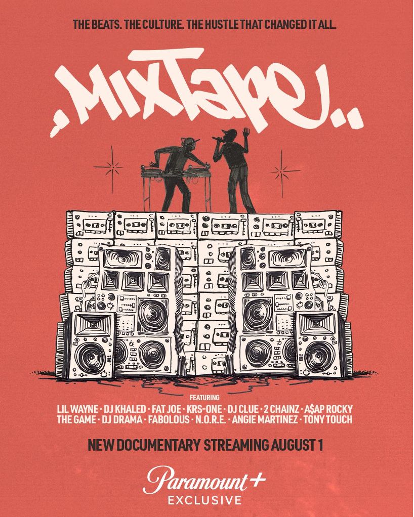 Paramount+’s New Documentary "Mixtape" to Premiere August 1