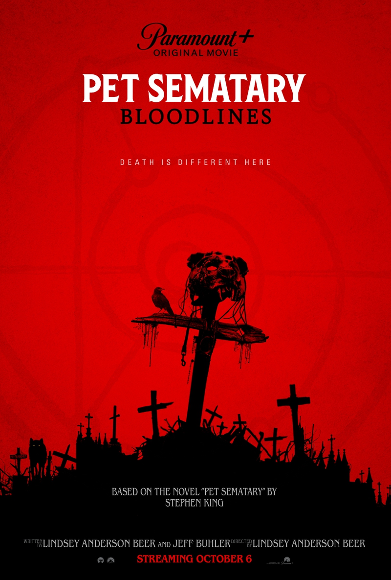 Paramount+’s Original Horror Film “Pet Sematary: Bloodlines” Premieres October