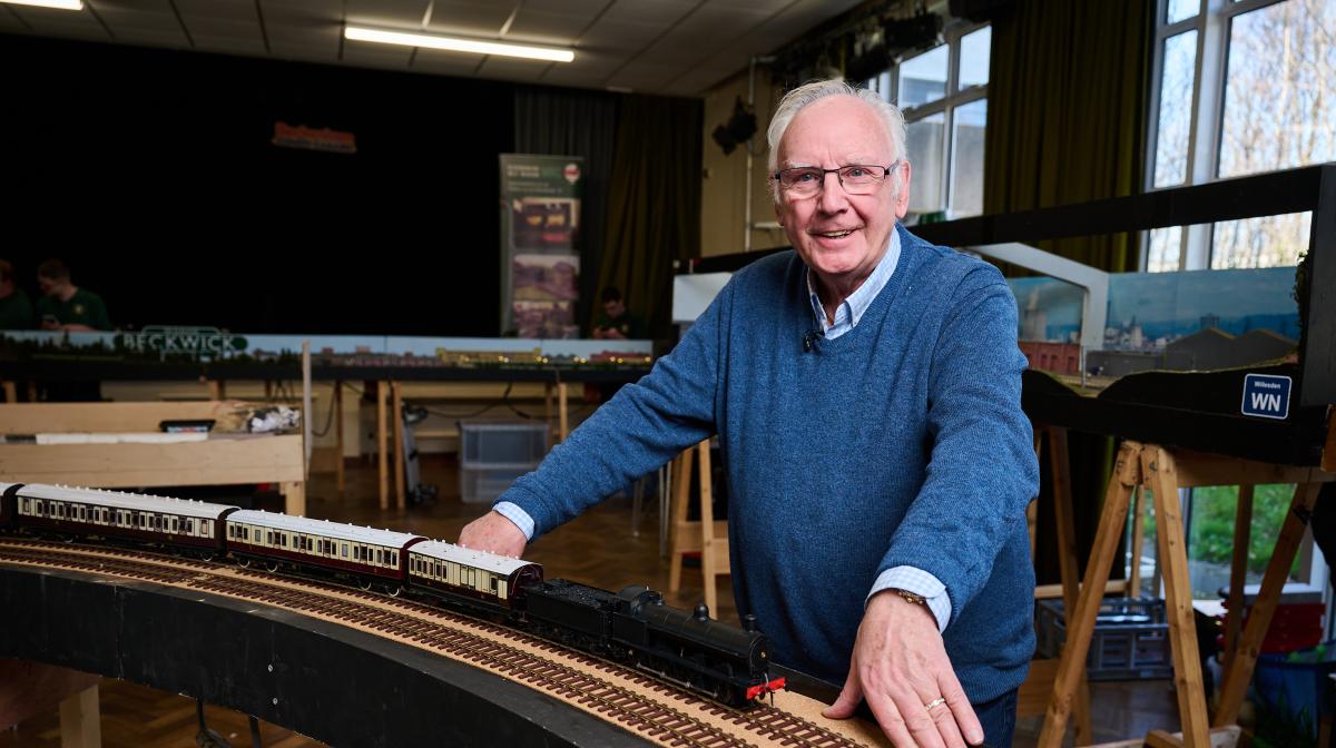 Pete Waterman delves into the wonderful world of model railways for More 4