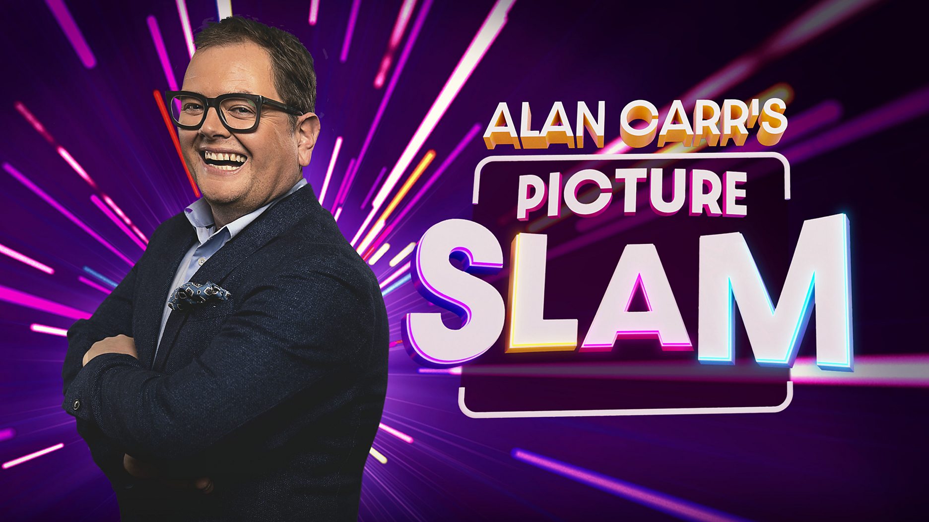 Picture Slam host Alan Carr teases "madcap" new quiz show offering nostalgic fun for all the family