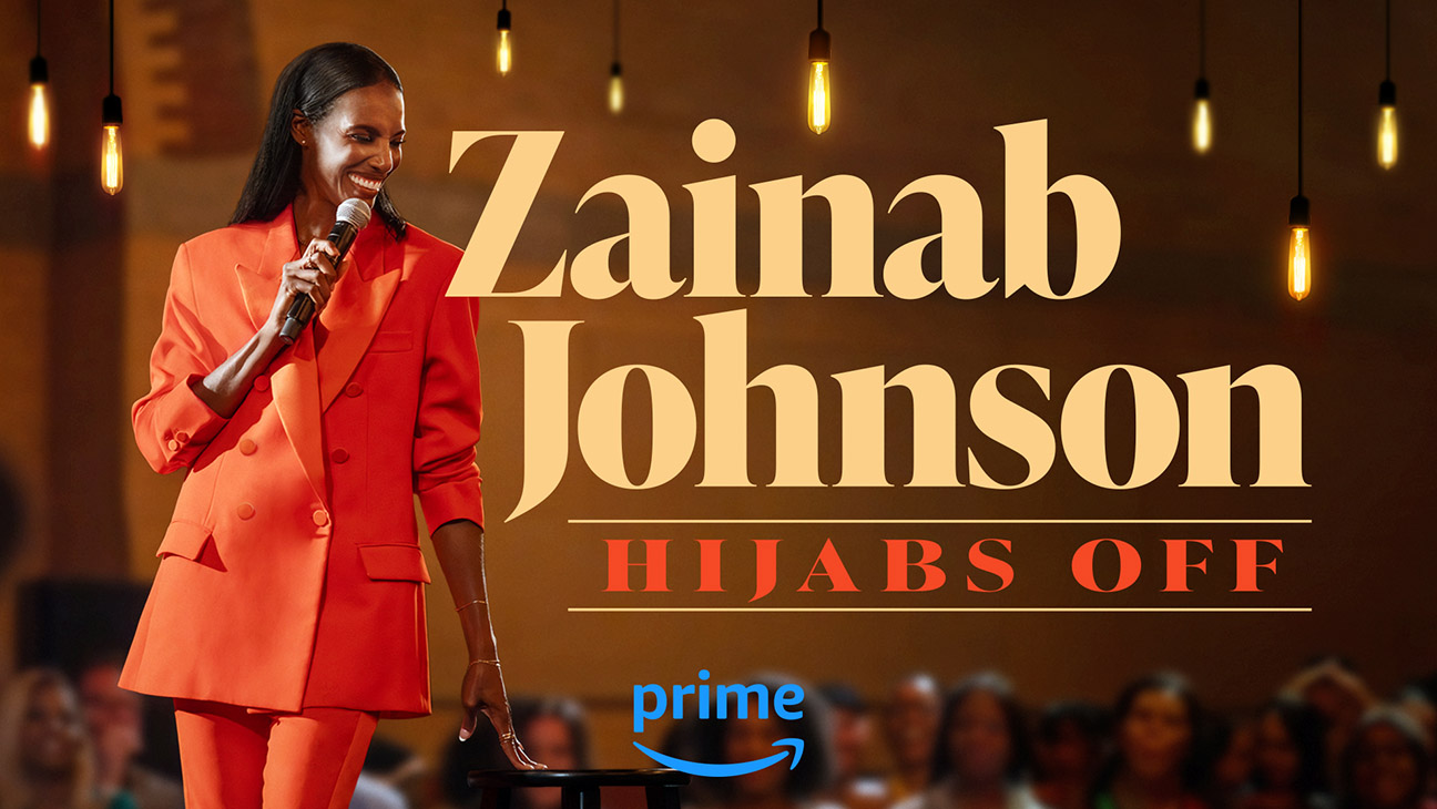 Prime Video Announces Stand-Up Comedy Special "Zainab Johnson: Hijabs Off"