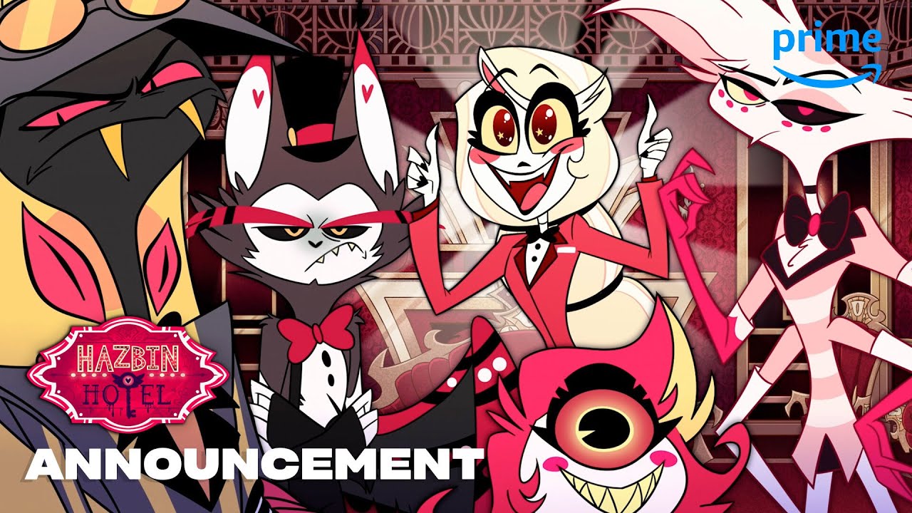 Prime Video Orders Two Seasons of Adult Animated Musical Comedy "Hazbin Hotel"