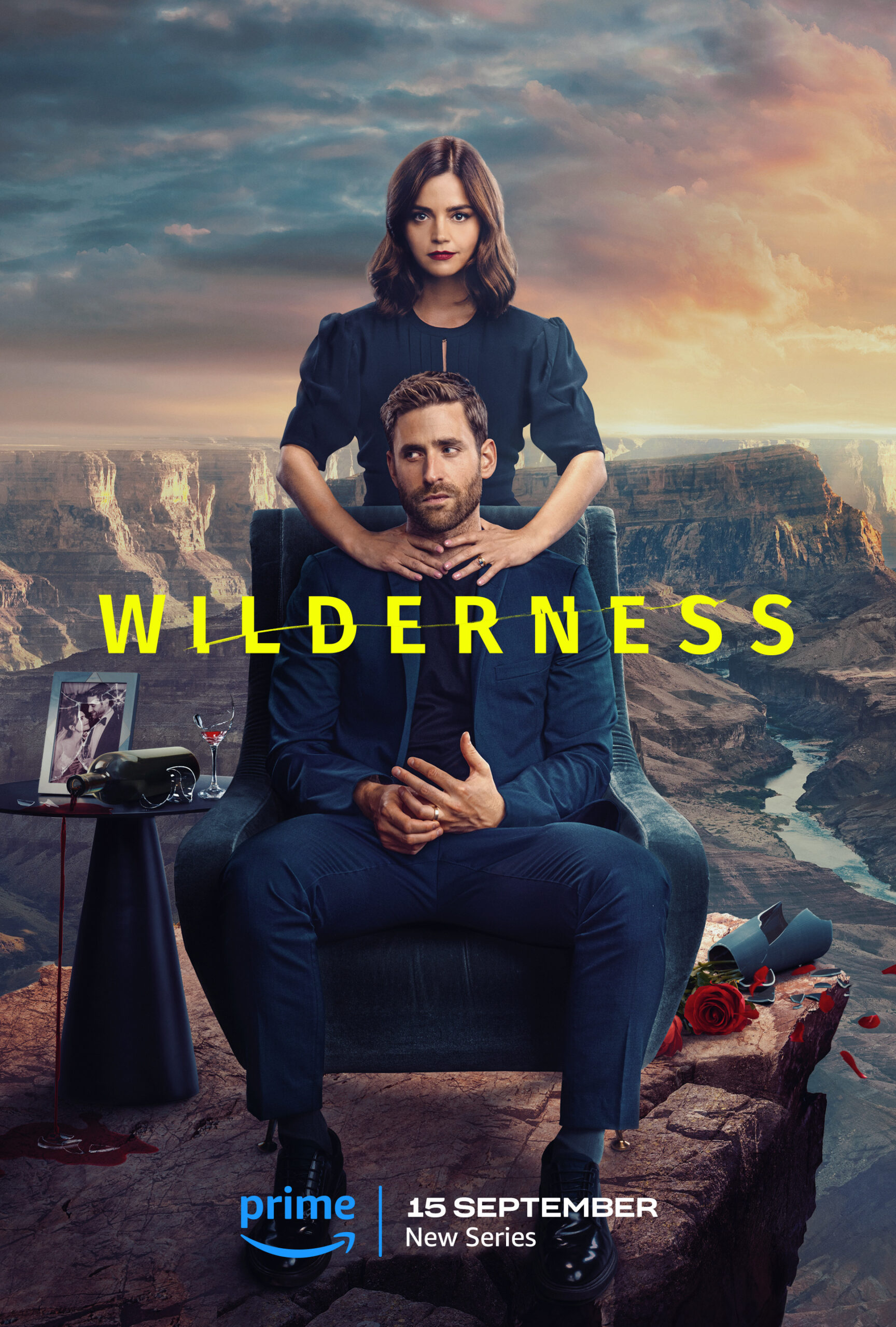 Prime Video’s New Thriller “Wilderness” is Out Now