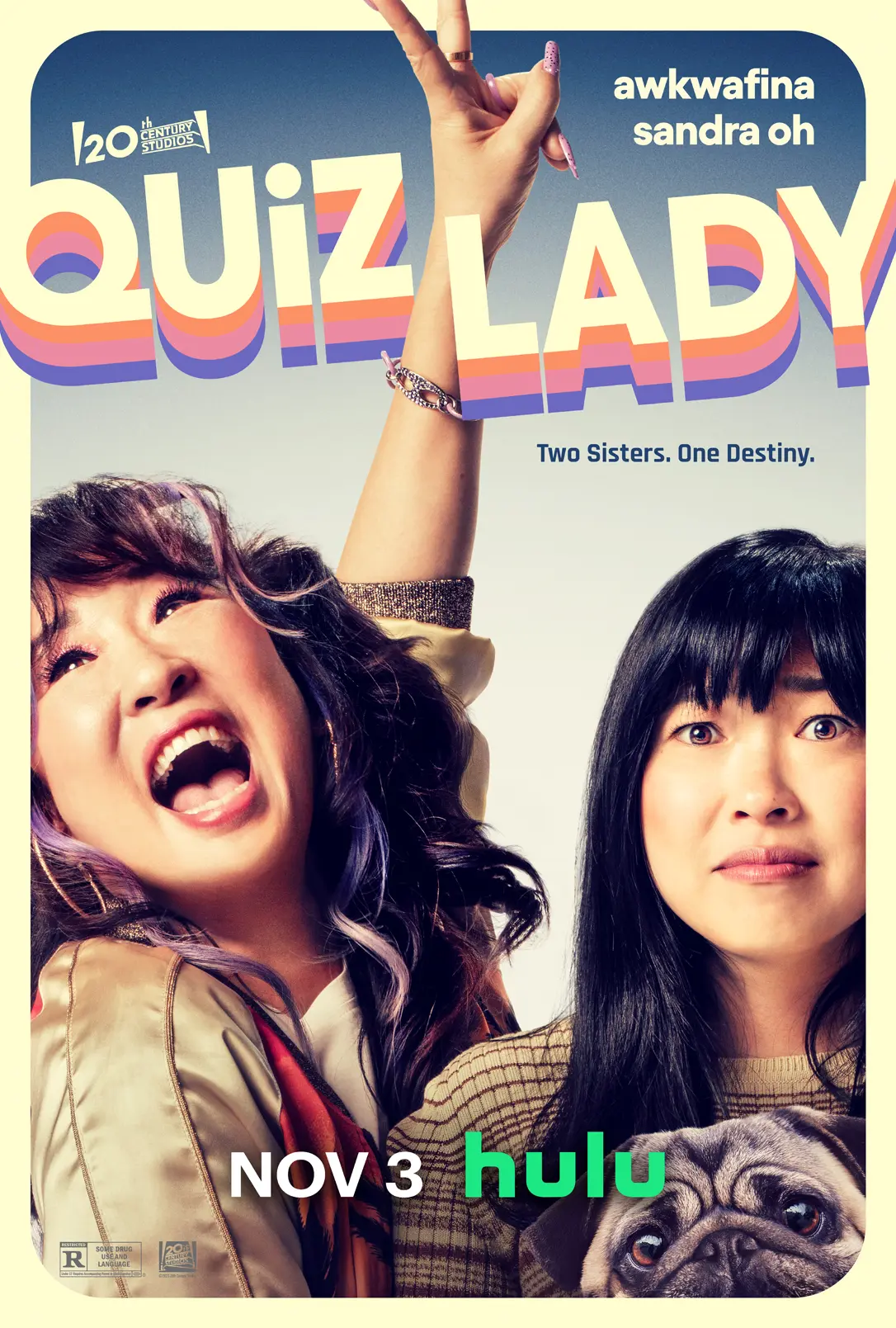 "Quiz Lady" - Official Trailer - Hulu