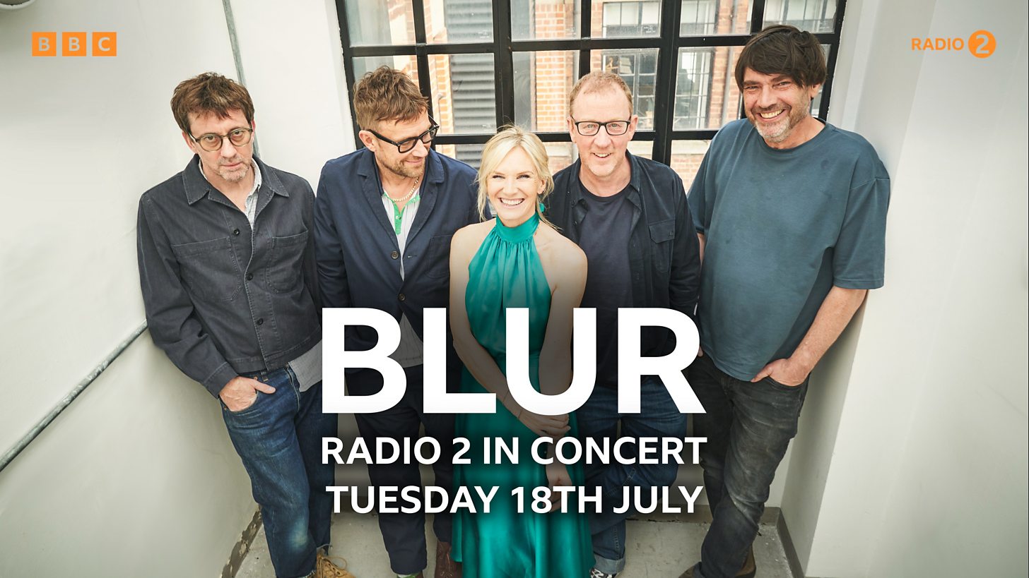Radio 2 In Concert with Blur announced as part of a summer of music across the BBC