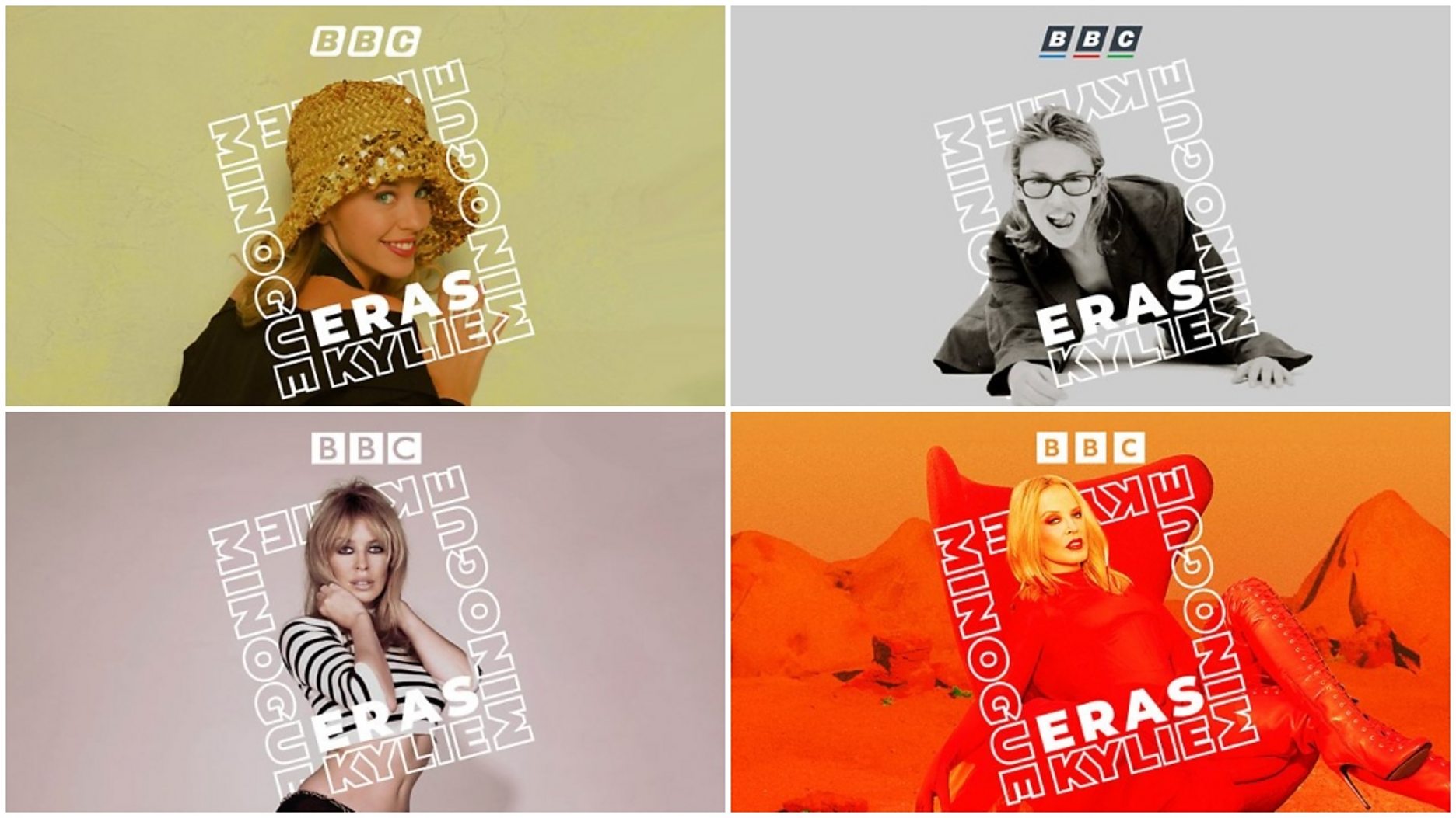 Radio 2 celebrates Kylie with brand new Eras podcast and exclusive Kylie interviews TODAY