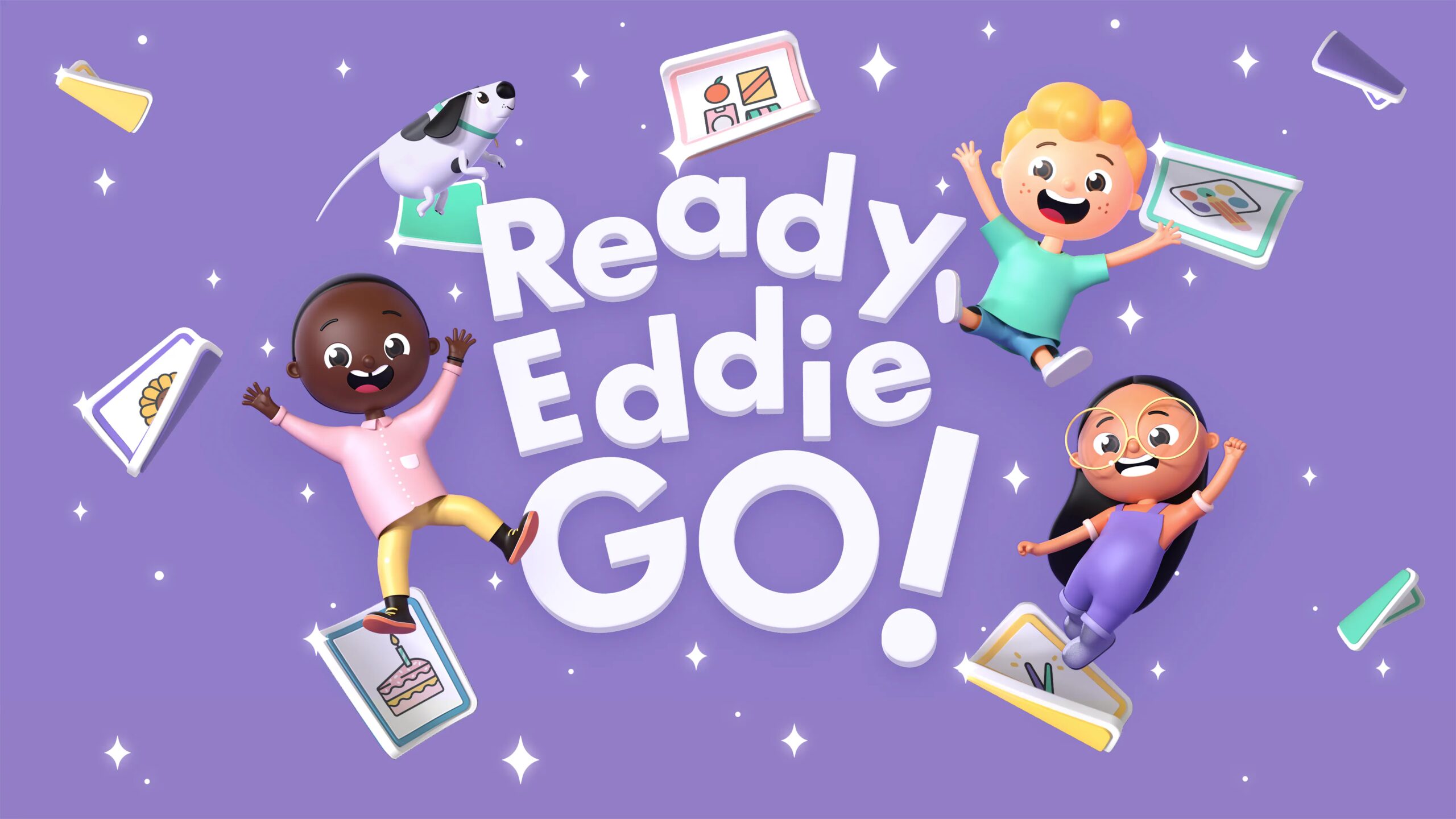 Ready Eddie Go! narrated by Jodie Whittaker set to hit Sky Kids screens on 15 September