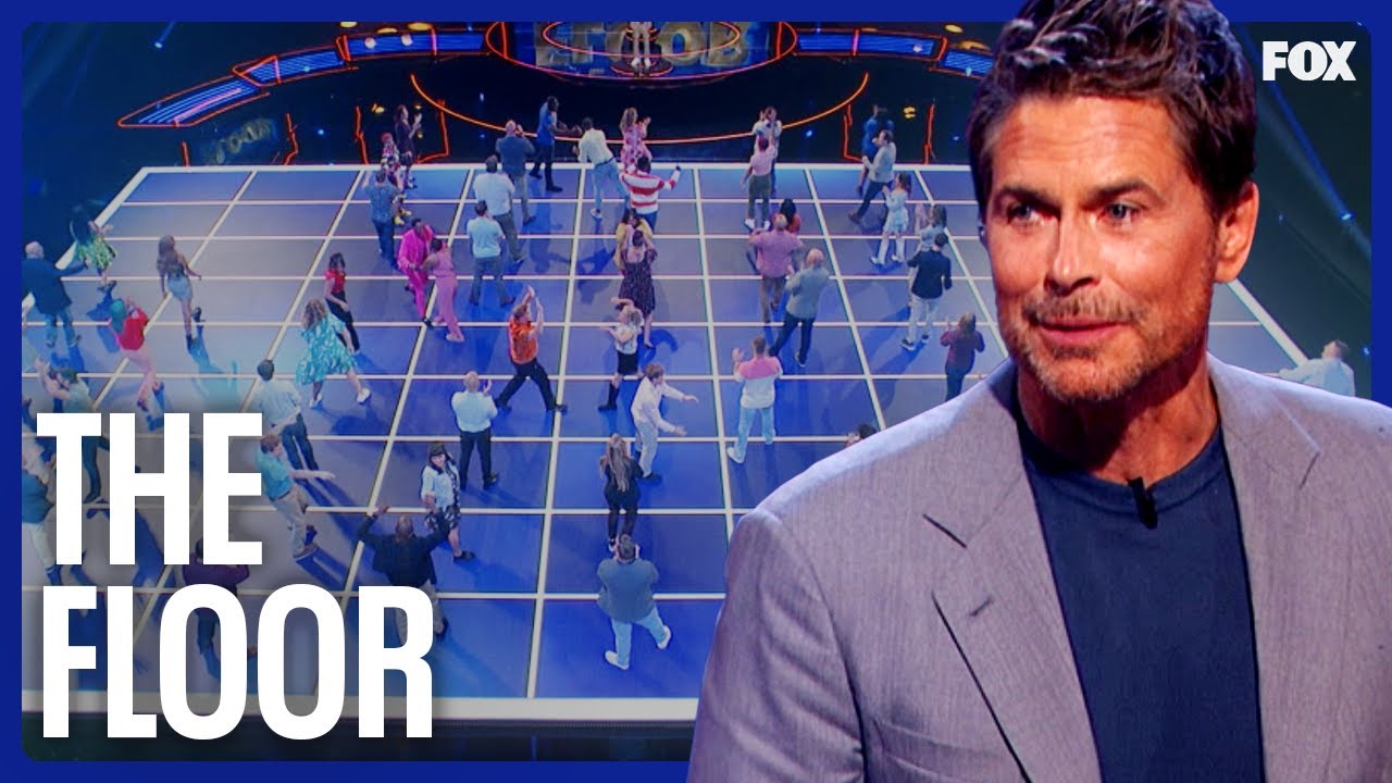 Rob Lowe Crushes The Floor as Host & Producer of FOX's All-New Ultimate Trivia Conquest Quiz Show