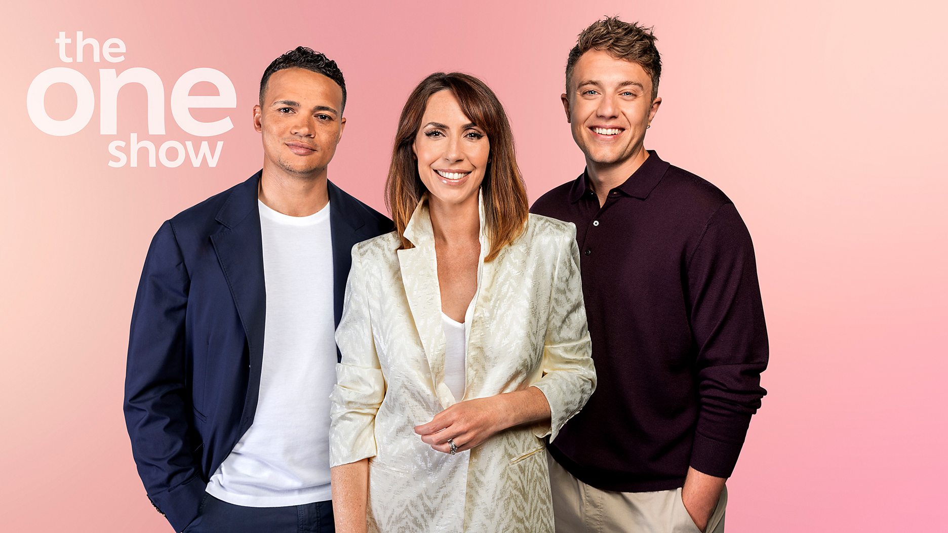 Roman Kemp joins BBC One’s The One Show as Alex Jones’s regular co-host alongside Jermaine Jenas