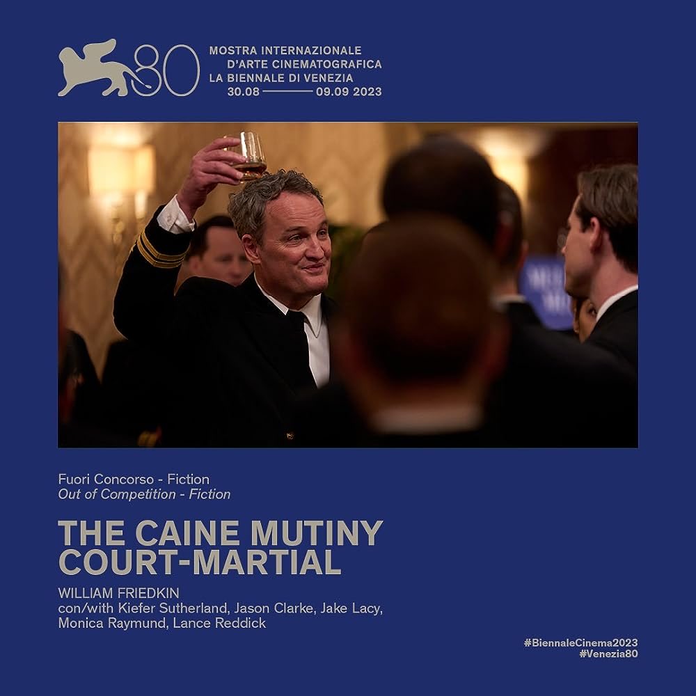 Showtime Sets Launch for Riveting Military Drama "The Caine Mutiny Court-Martial"