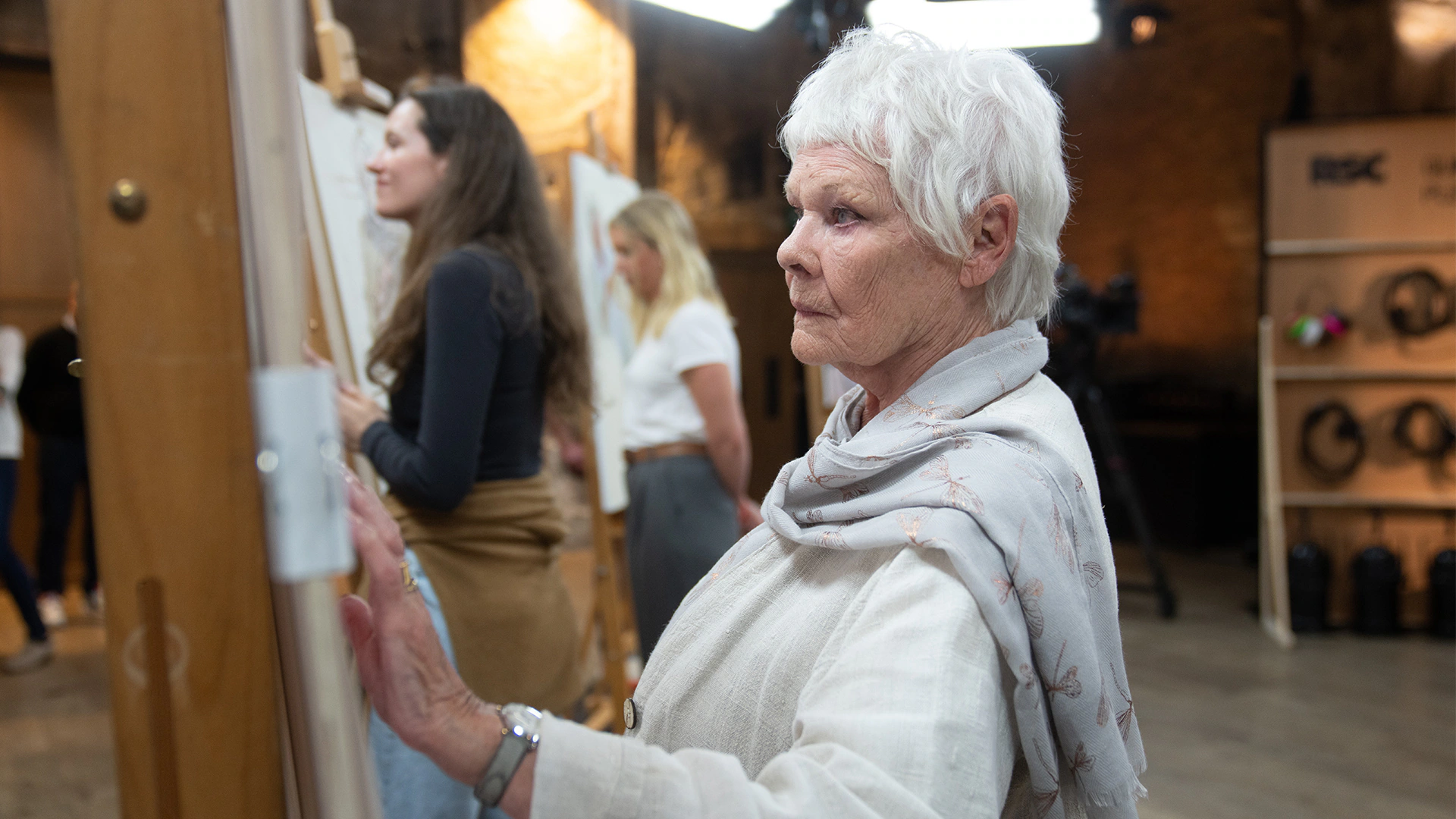 Sky Arts celebrates a decade of Portrait Artist of the Year with Dame Judi Dench