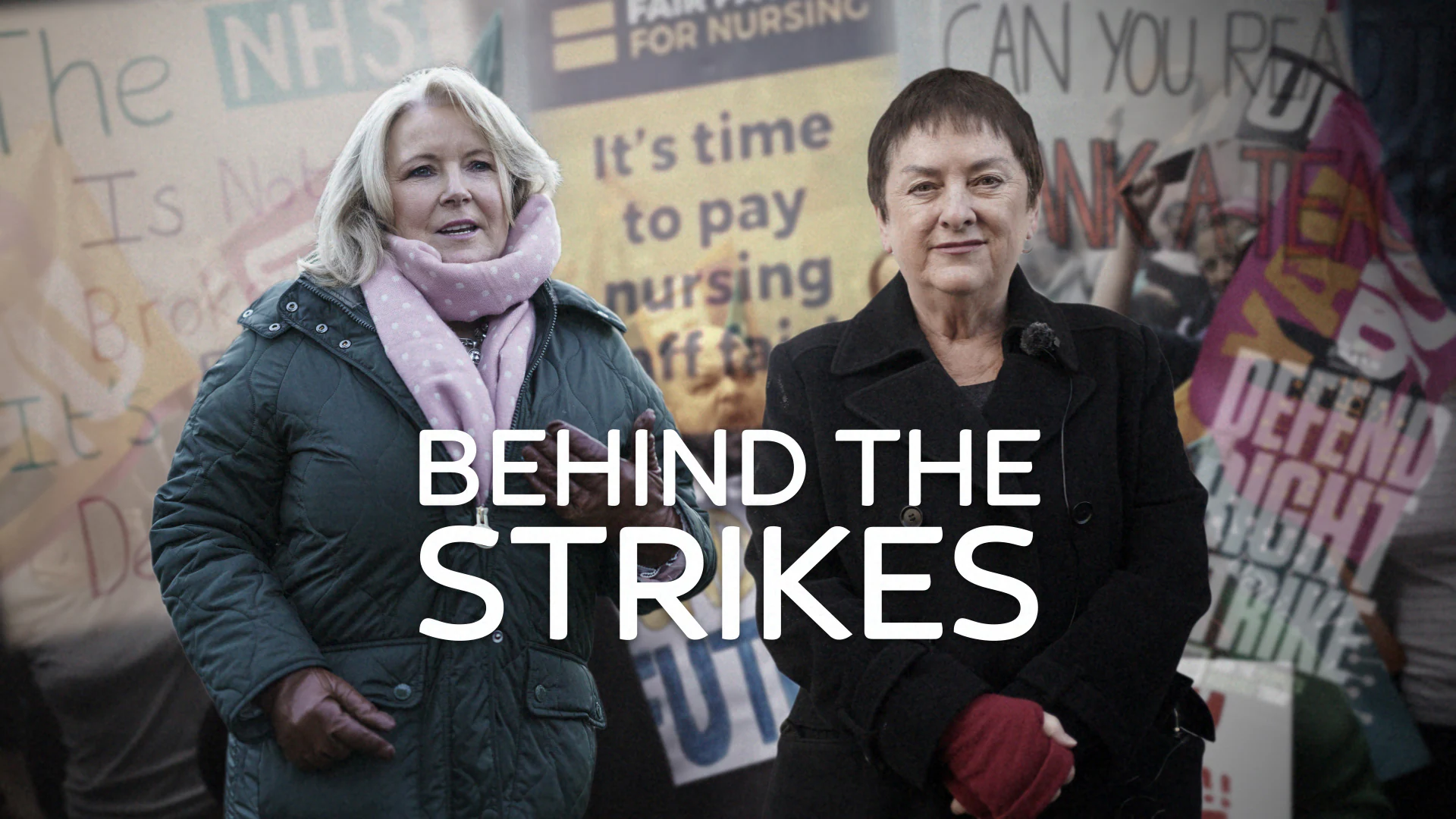 Sky News presents, Behind the Strikes: the story of two female union leaders