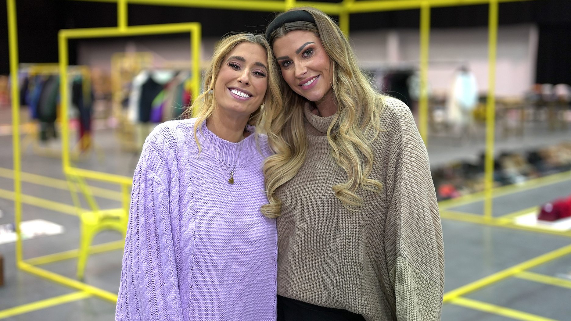 Sort Your Life Out special guest Mrs Hinch helps Stacey Solomon transform family farmhouse - TODAY