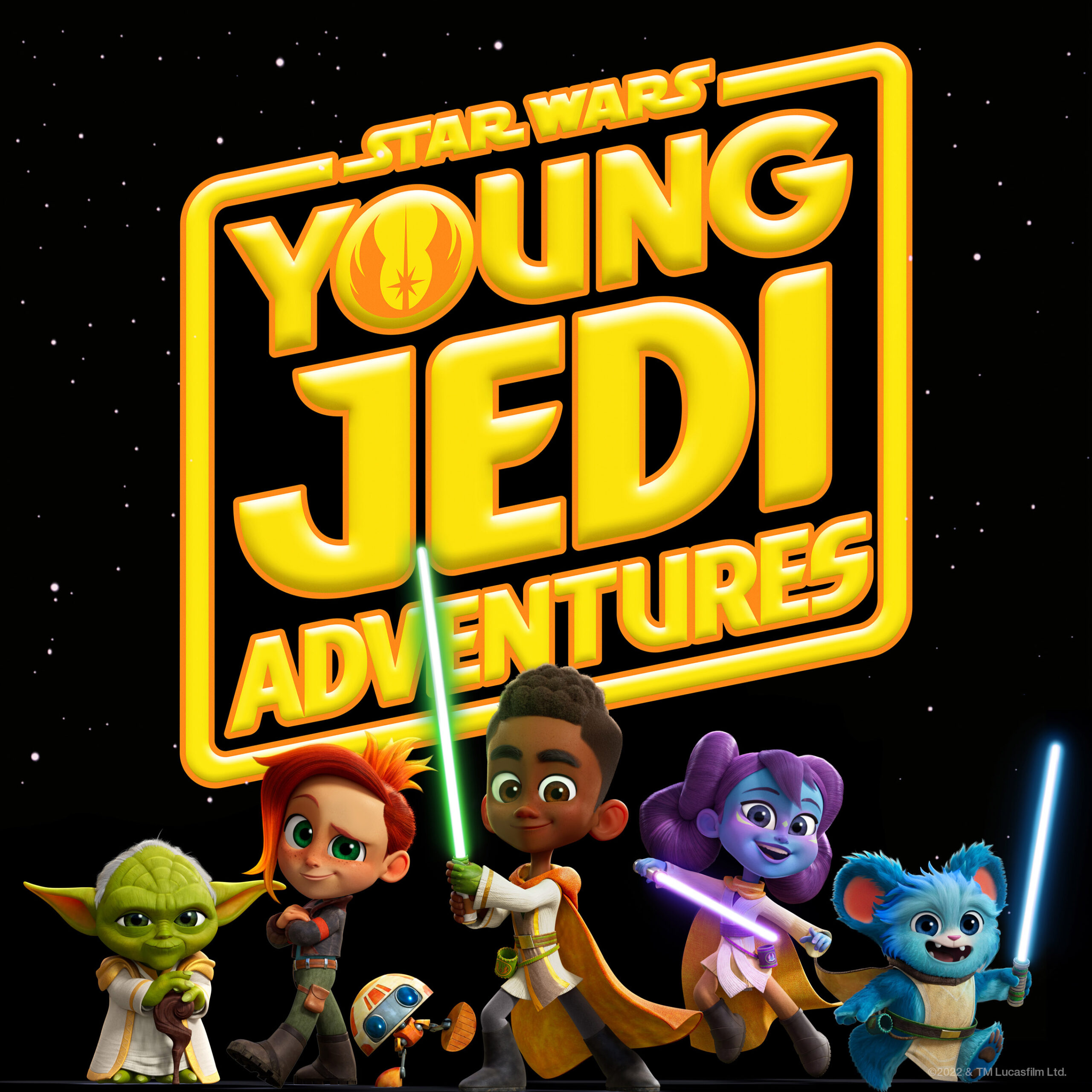 "Star Wars: Young Jedi Adventures" Episodes Coming to Disney+ and Disney Junior August 2