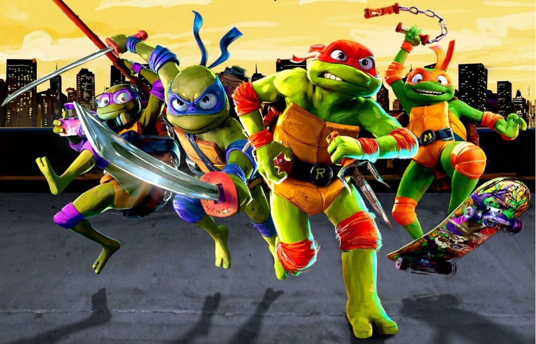 Stream "Teenage Mutant Ninja Turtles: Mutant Mayhem" Beginning TODAY (September 19) on Paramount+