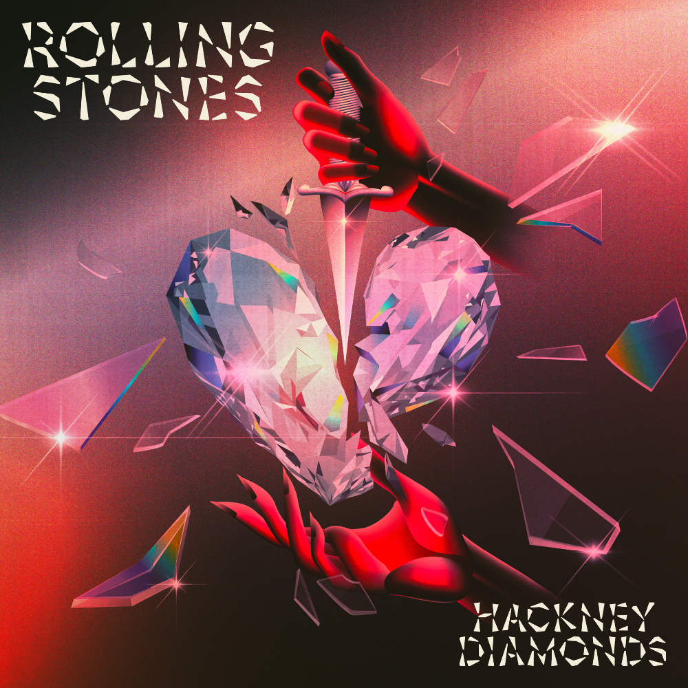 THE ROLLING STONES OFFICIALLY ANNOUNCE FULL TRACKLIST FOR ‘HACKNEY DIAMONDS’