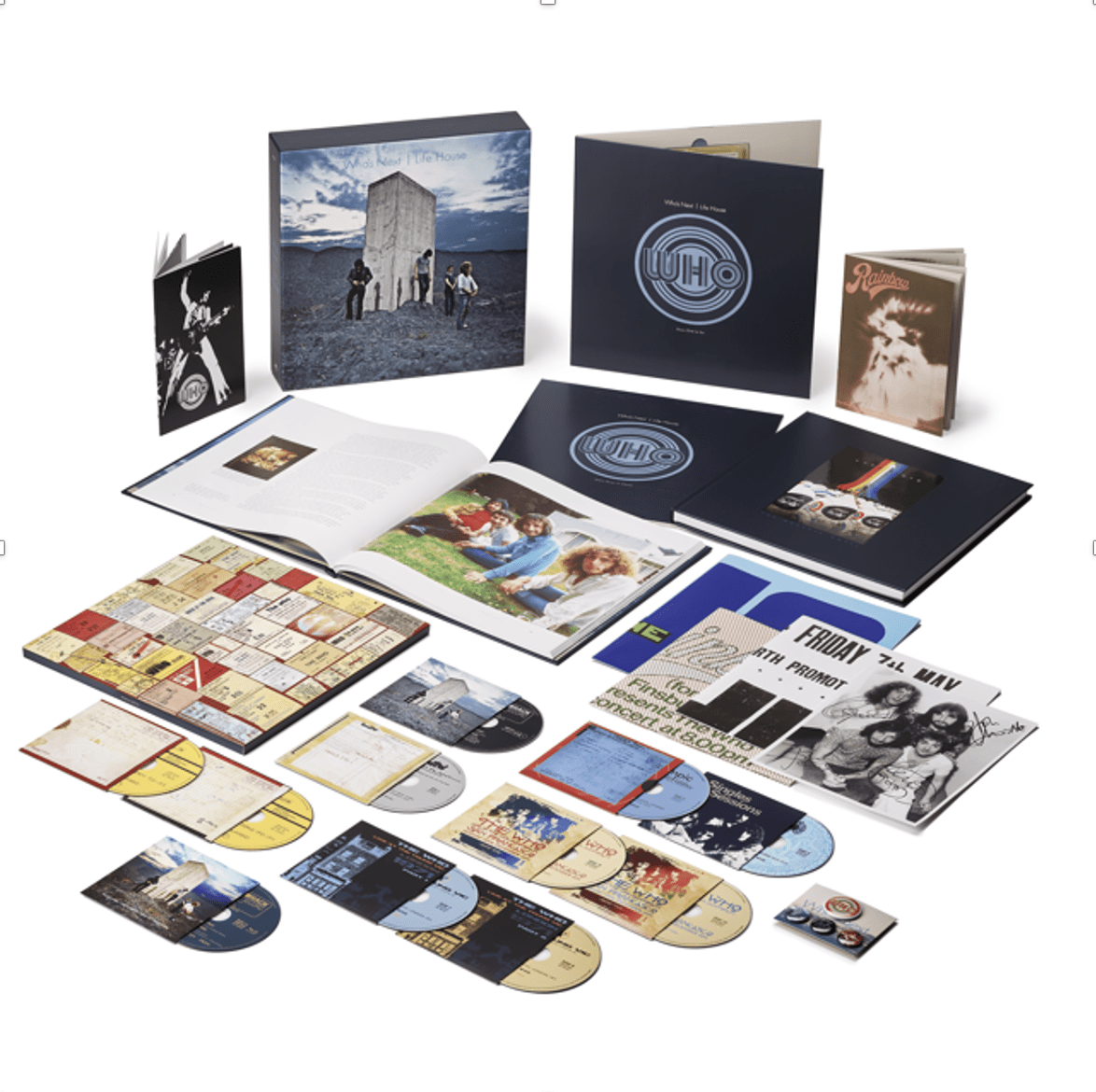 THE WHO’S DELUXE, MULTI-FORMAT RELEASE FOR WHO’S NEXT/LIFE HOUSE OUT NOW!