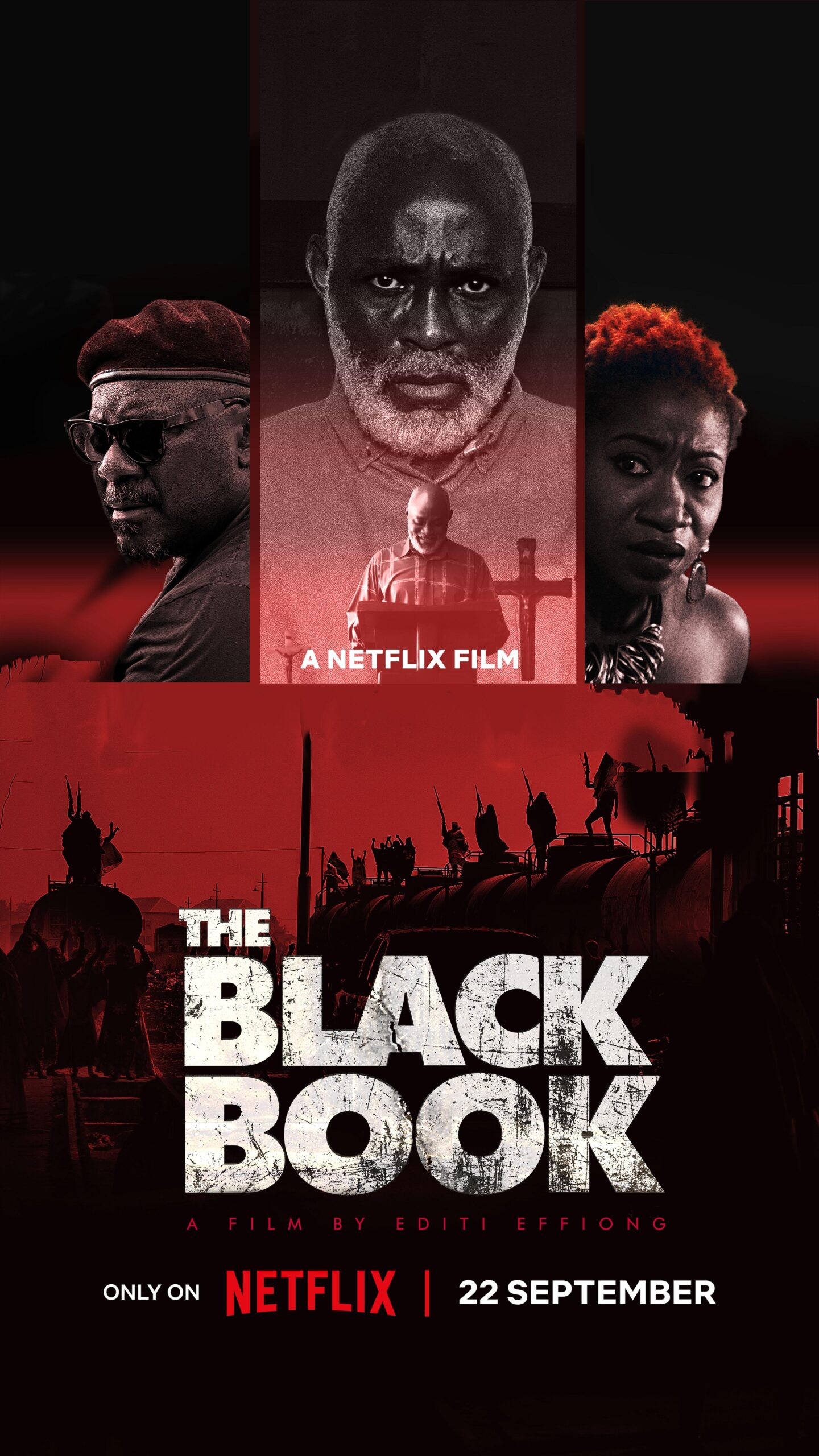 "The Black Book" - Trailer 2 - Netflix