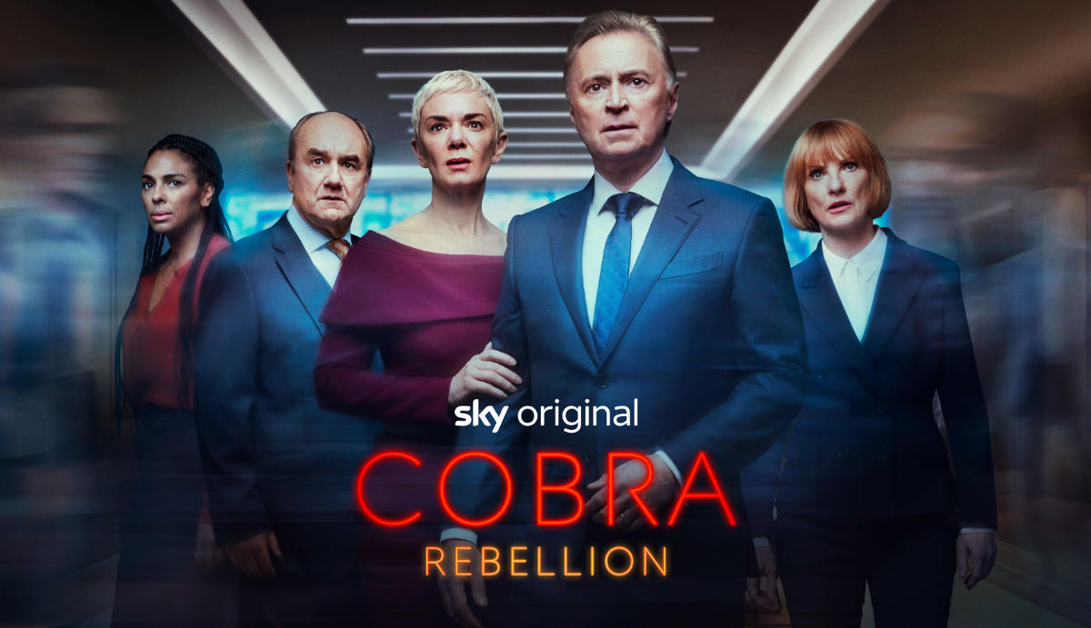 The explosive third instalment of Sky Original drama COBRA: Rebellion on 12 October