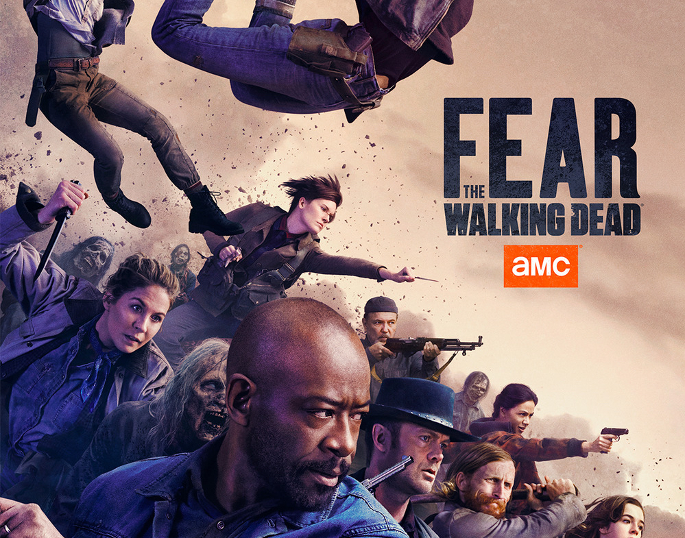The first seven seasons of AMC’s Fear the Walking Dead will begin streaming from Friday, July 21
