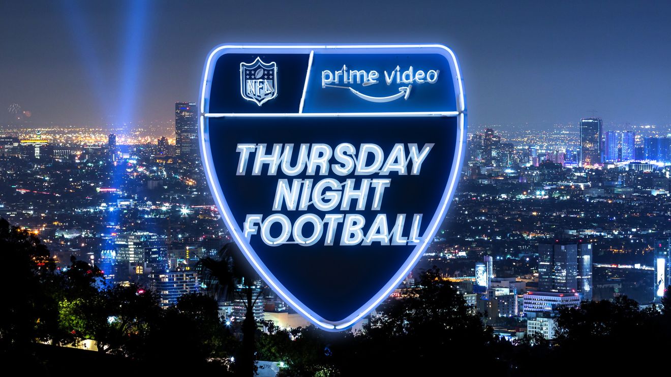 "Thursday Night Football" on Prime Video Returns for Season Two of Exclusive Coverage