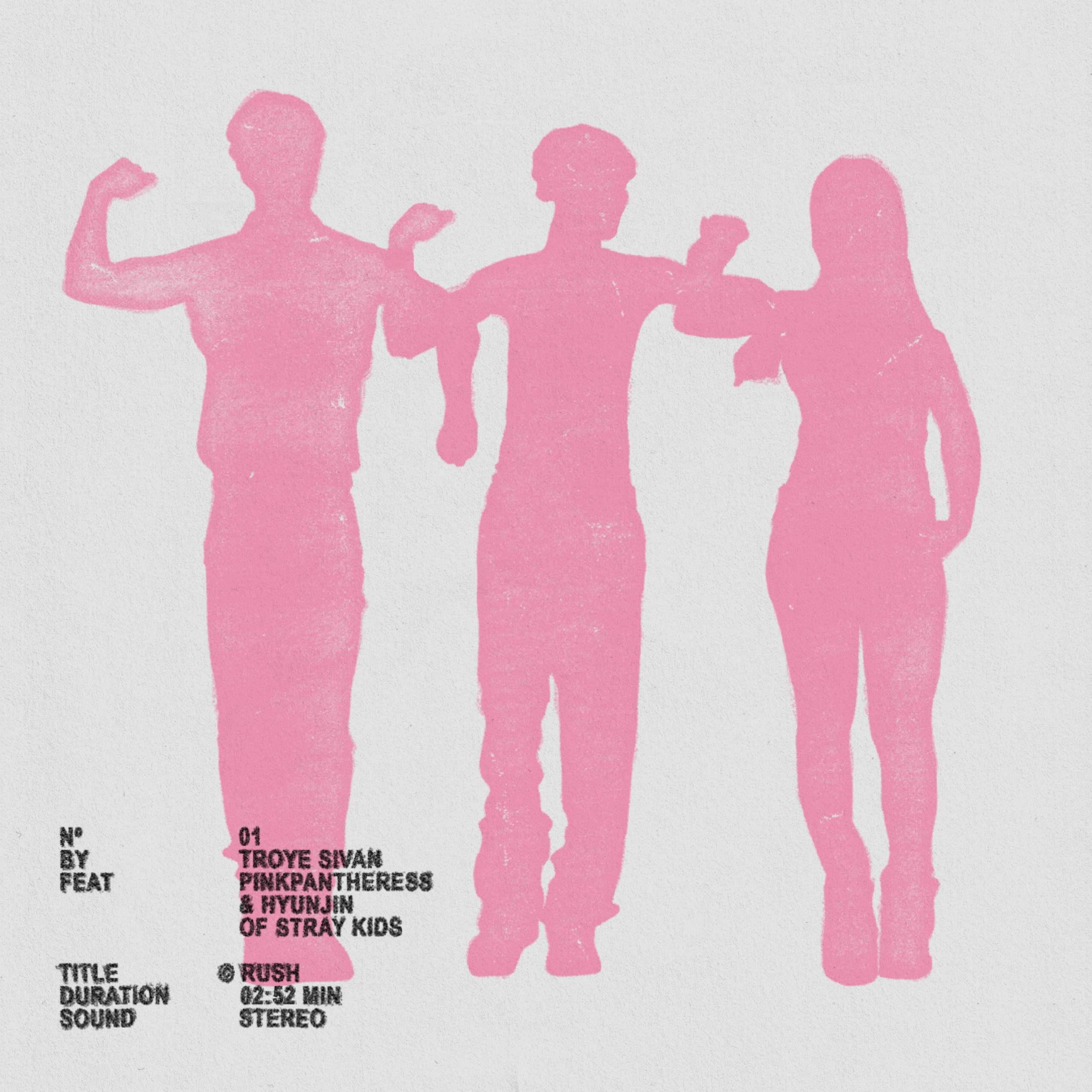 Troye Sivan Shares “Rush” (Feat. PinkPantheress & Hyunjin of Stray Kids)