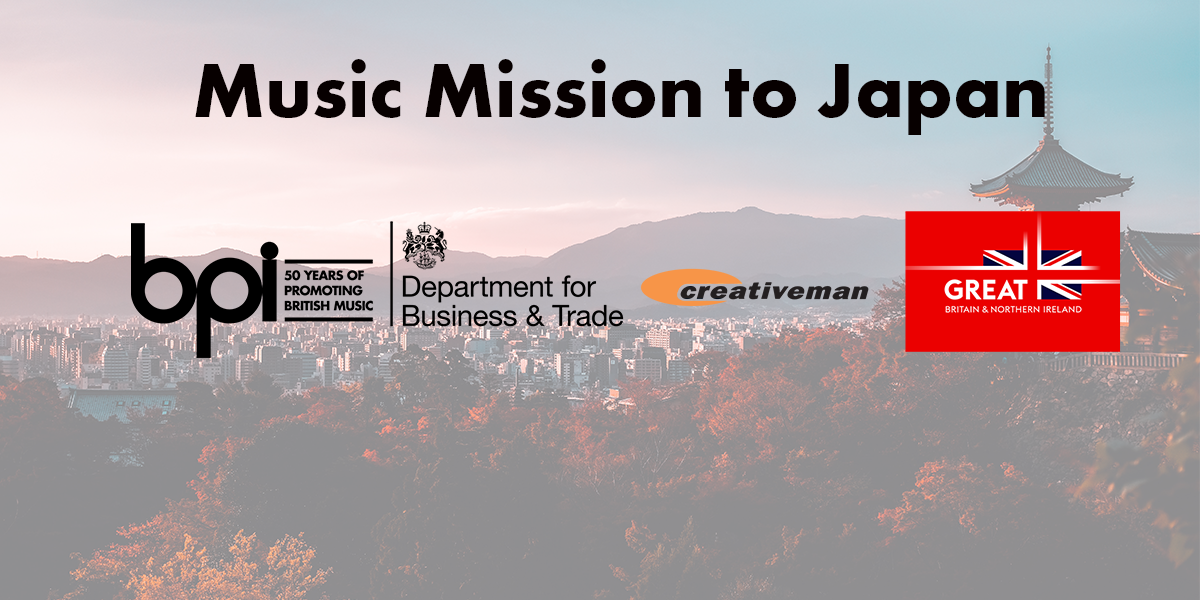 UK Trade Mission aims to boost British music in Japan