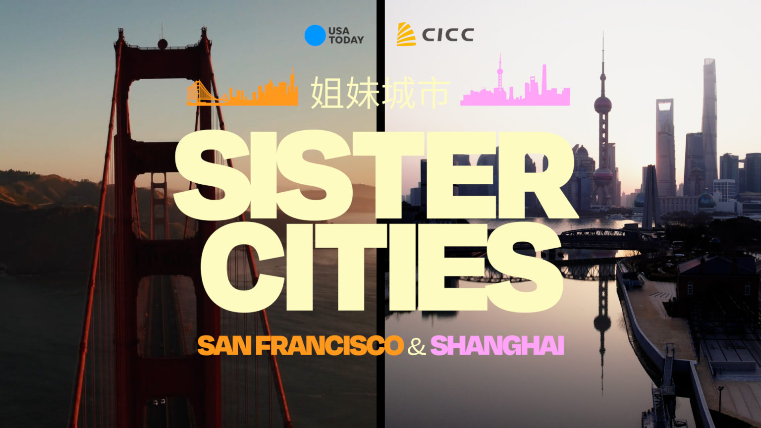 USA TODAY and China Intercontinental Communication Center Launch Sister Cities TV Series