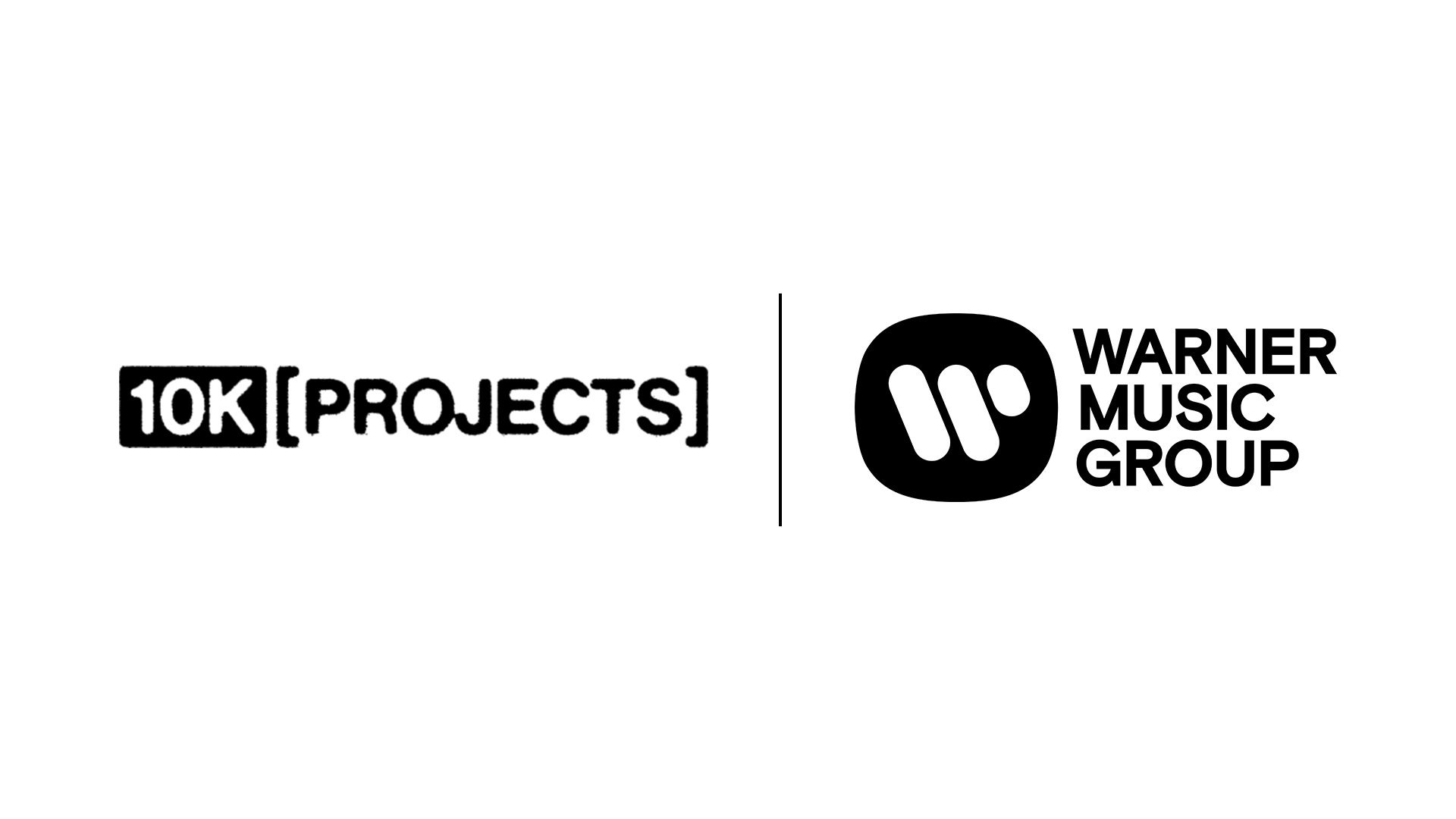 WARNER MUSIC GROUP AND ELLIOT GRAINGE’S 10K PROJECTS ANNOUNCE JOINT VENTURE