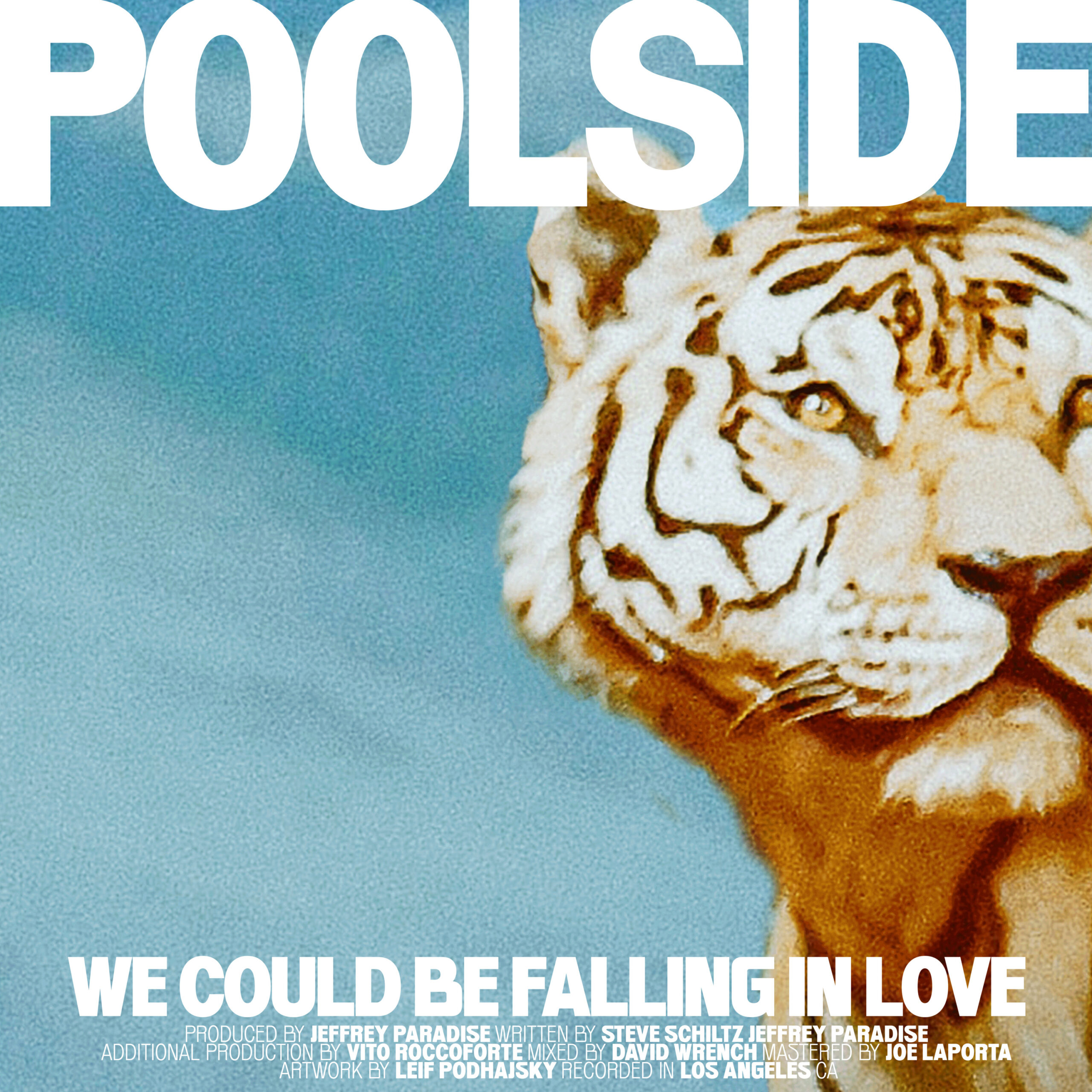 “WE COULD BE FALLING IN LOVE” THE NEW SINGLE FROM POOLSIDE OUT TODAY ON NINJA TUNE/COUNTER RECORDS