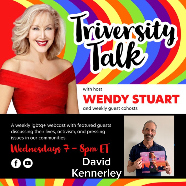 Wendy Stuart Presents TriVersity Talk! Wednesday 8/30/23 7 PM ET W/Featured Guest David Kennerley
