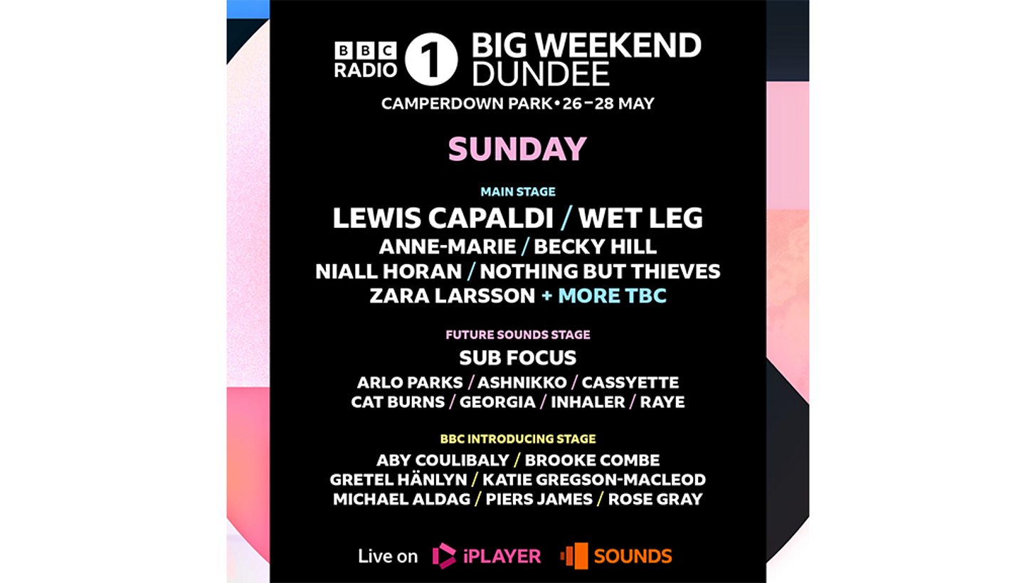 Wet Leg, Zara Larsson, Nothing But Thieves & Becky Hill to perform at Radio 1’s Big Weekend 2023