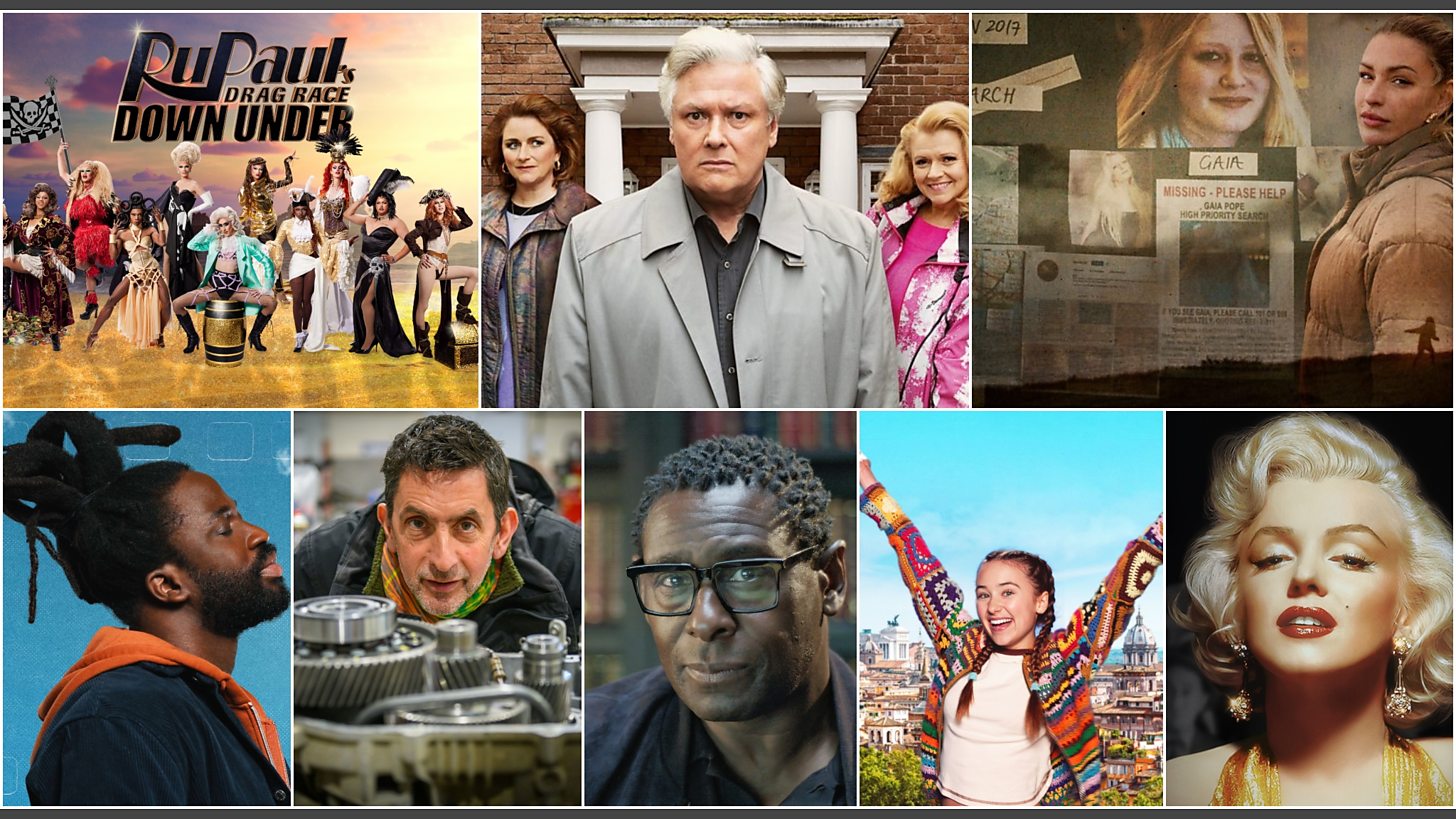 What's new to watch on BBC iPlayer?
