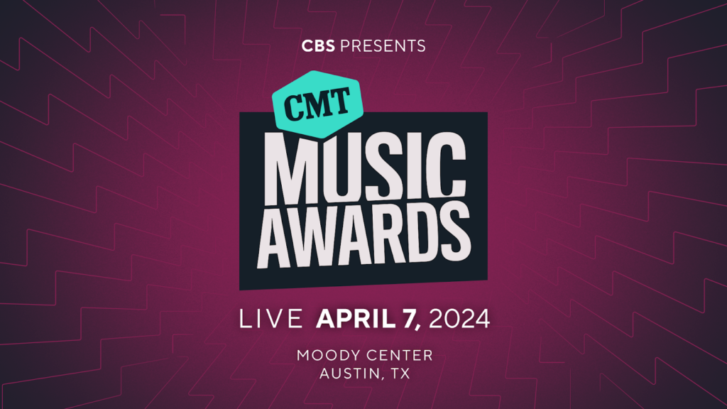 2024 "CMT Music Awards" to Air Live from Moody Center in Austin, Texas on Sunday, April 7, on CBS