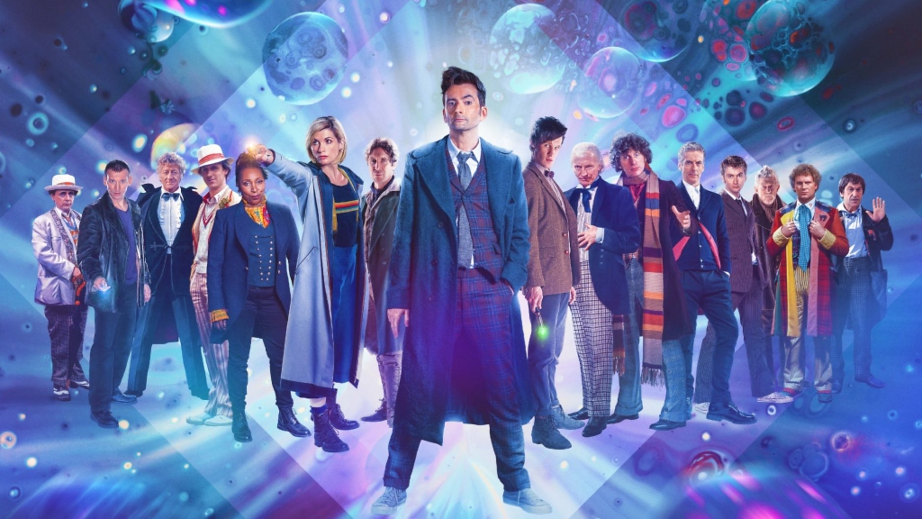 60 Years of Doctor Who drops on BBC iPlayer alongside landmark online archive