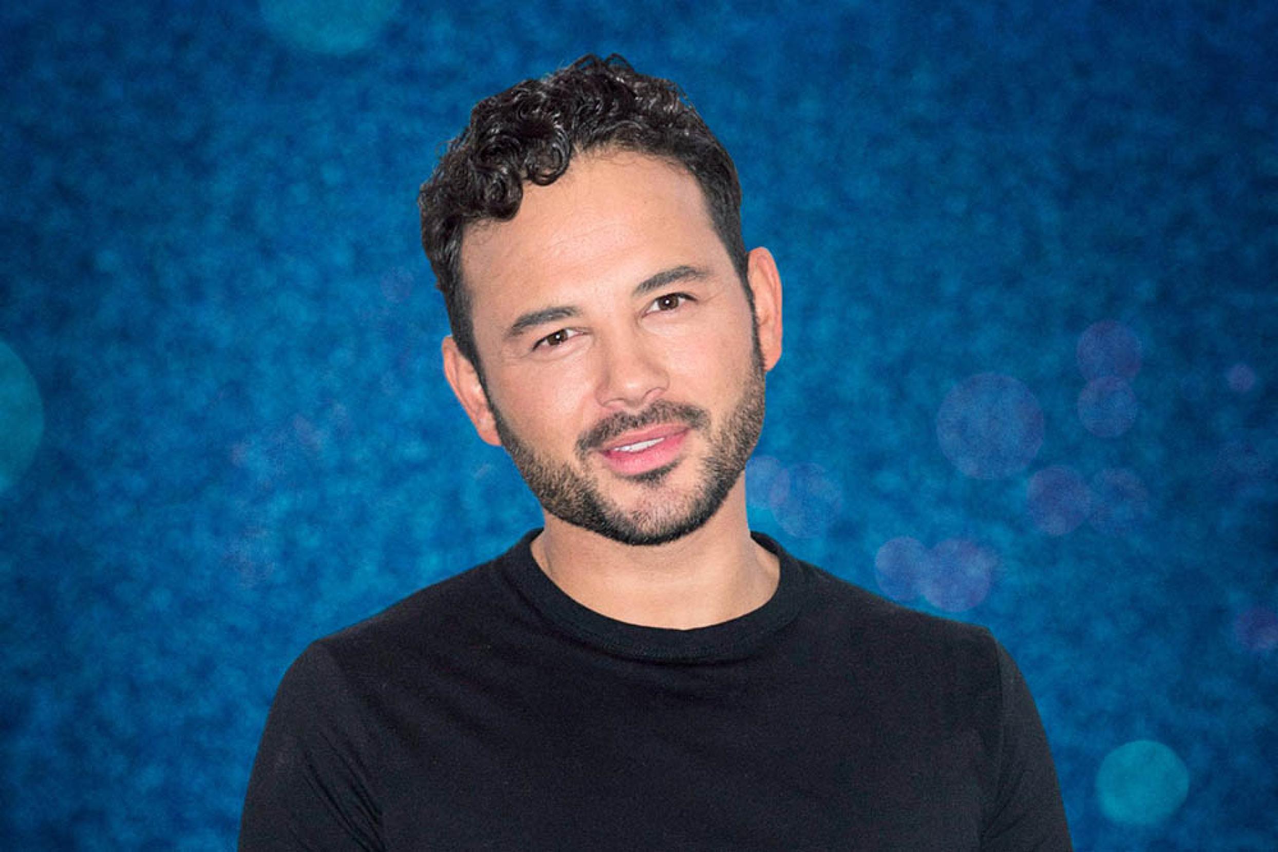 Actor Ryan Thomas is the eleventh celebrity confirmed for Dancing on Ice